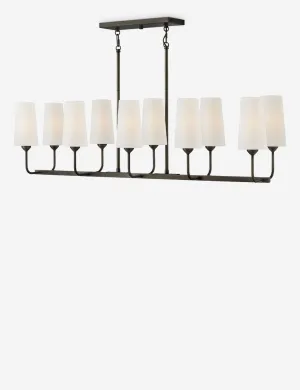 Dabney Linear Chandelier Lulu and Georgia
