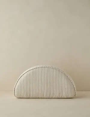 Darrow Linen Half-Disc Pillow Lulu and Georgia