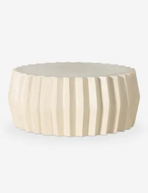 Davila Round Indoor / Outdoor Coffee Table Lulu and Georgia