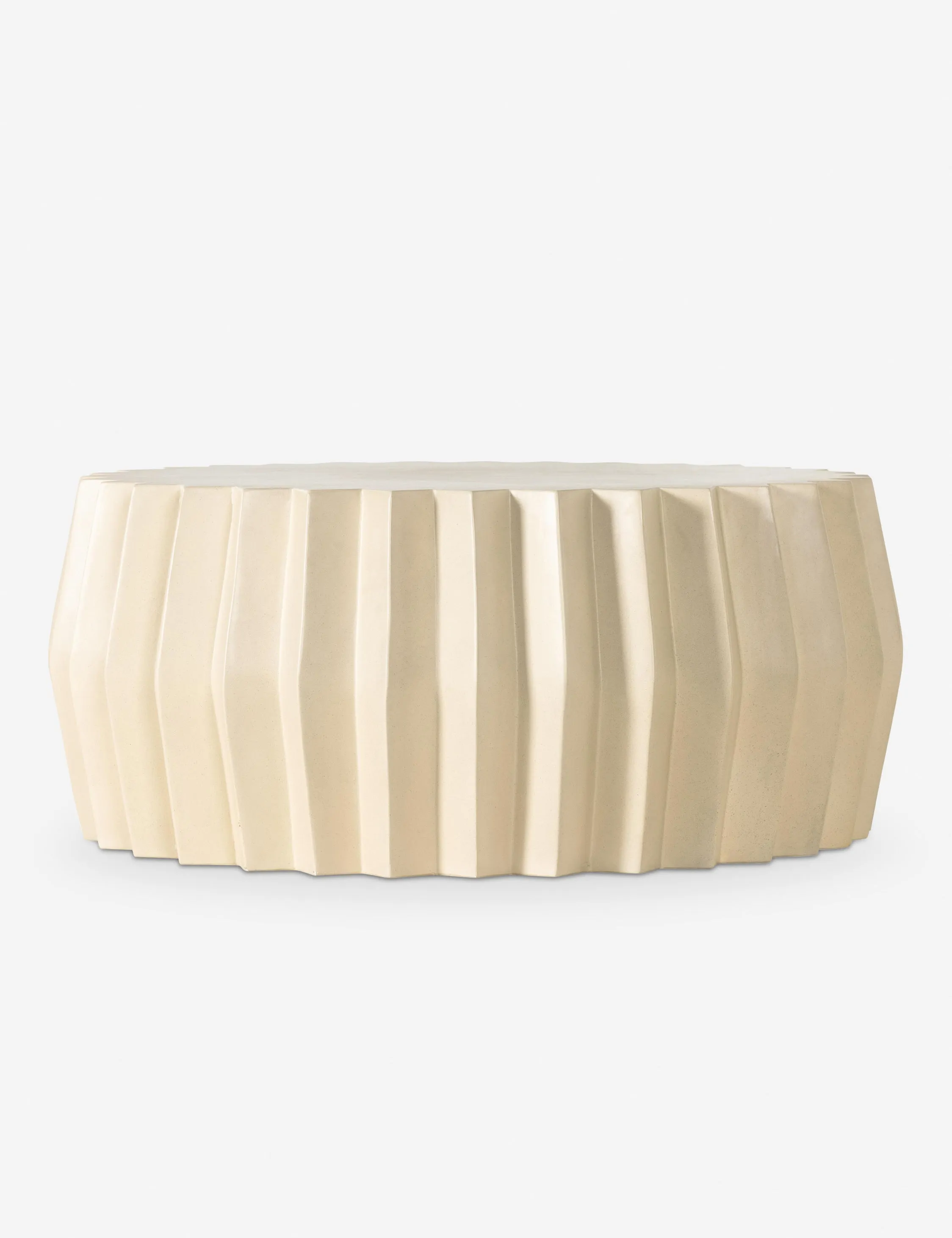 Davila Round Indoor / Outdoor Coffee Table Lulu and Georgia