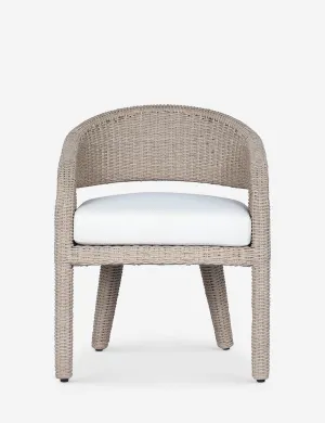 Delacroix Indoor / Outdoor Dining Chair Lulu and Georgia