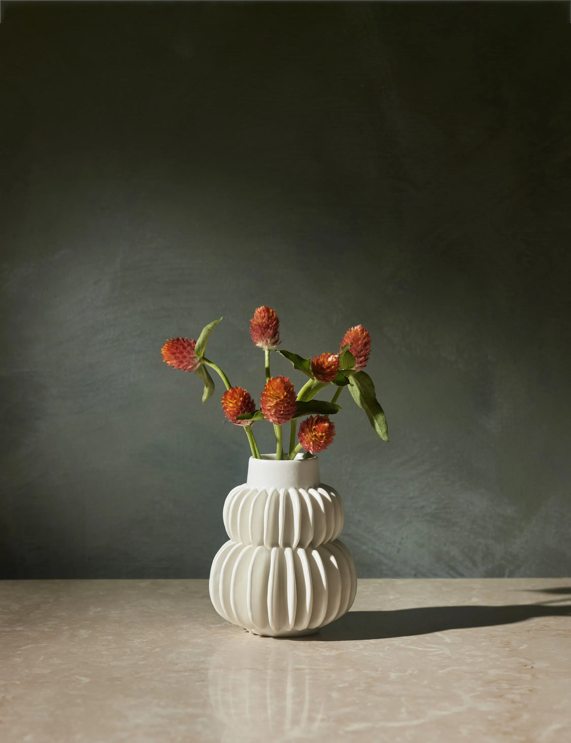 Delilah Vase Lulu and Georgia