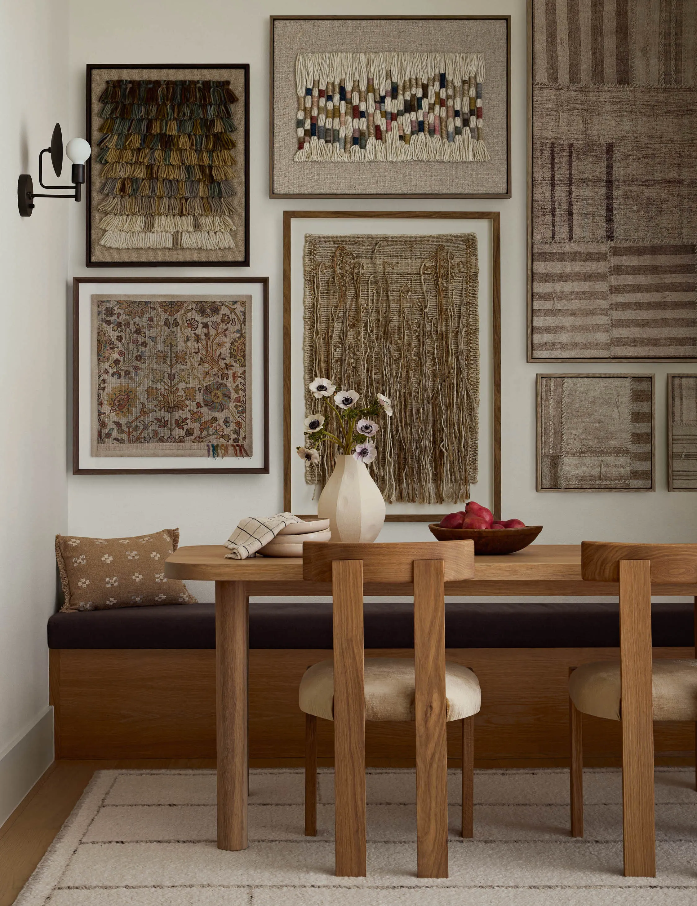 Deliz Textile Wall Art Lulu and Georgia