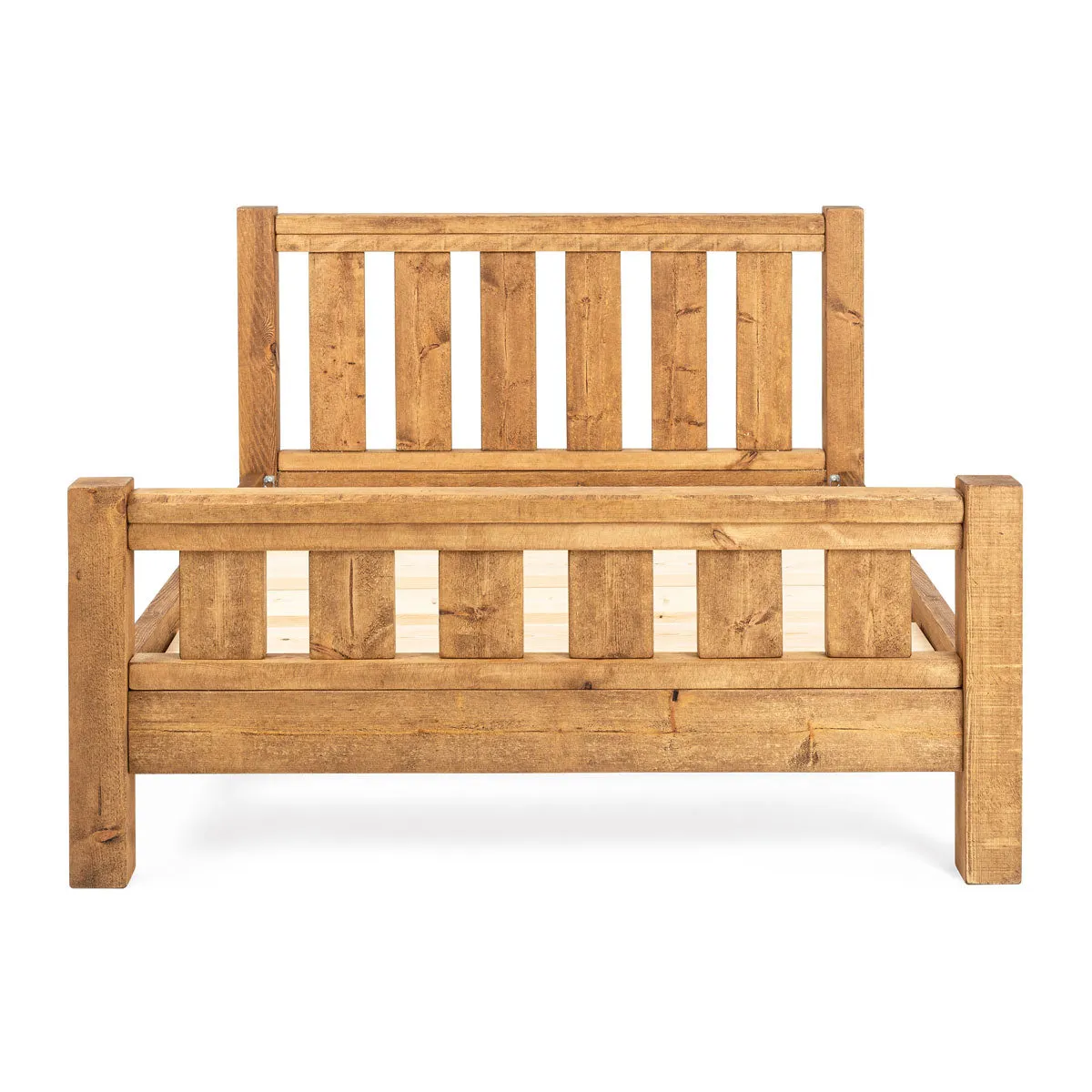 Derwent Bed Frame With Footboard Funky Chunky