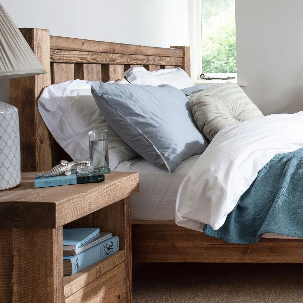 Derwent Bed Frame With Footboard Funky Chunky
