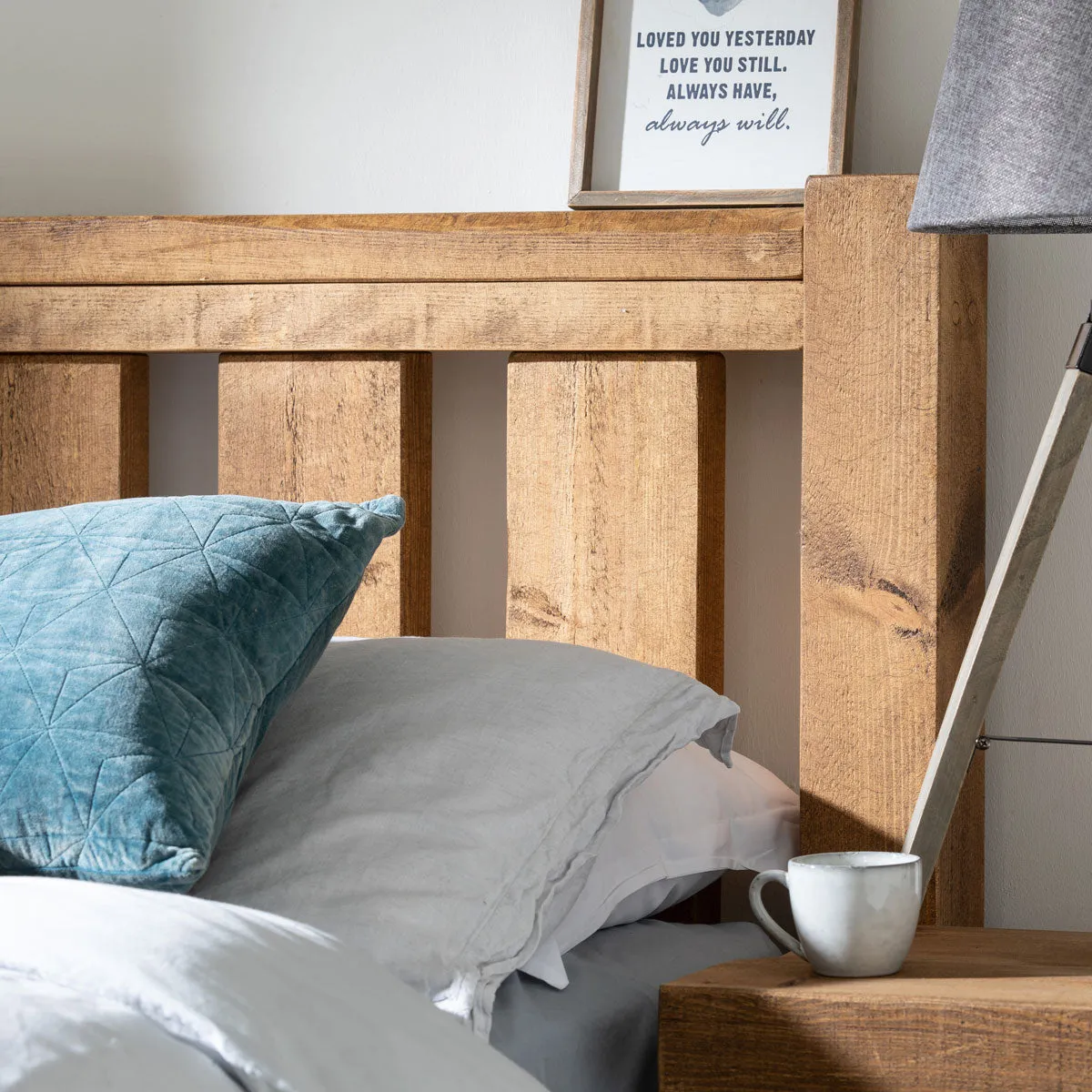 Derwent Bed Frame With Footboard Funky Chunky