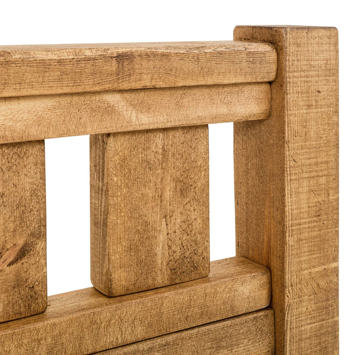Derwent Bed Frame With Footboard Funky Chunky