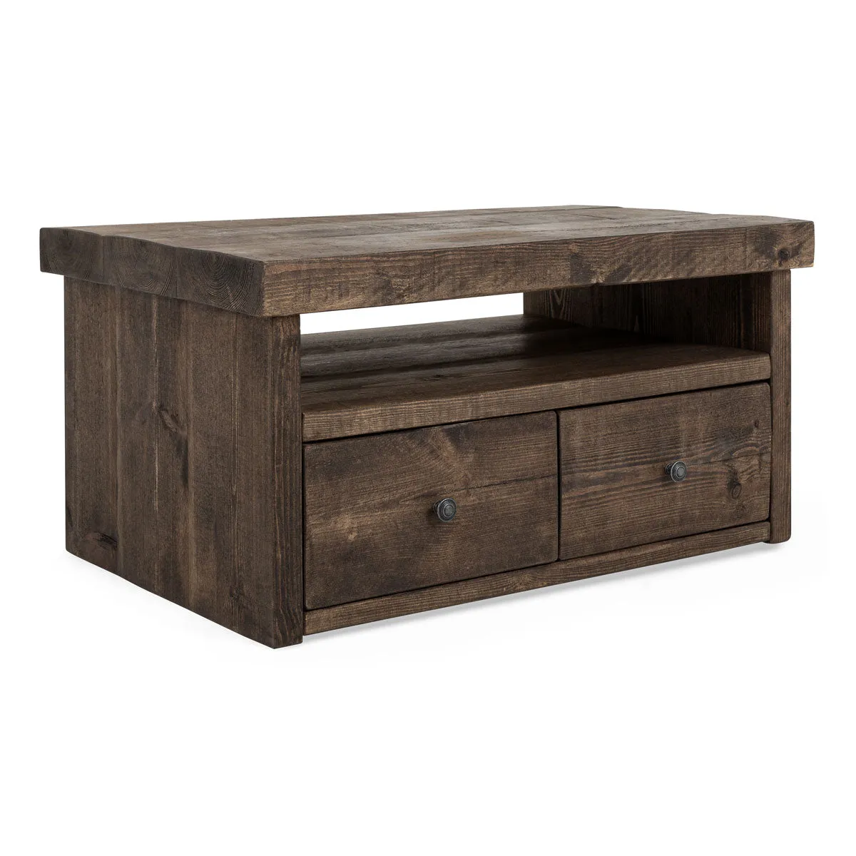 Derwent Coffee Table With Drawers Funky Chunky