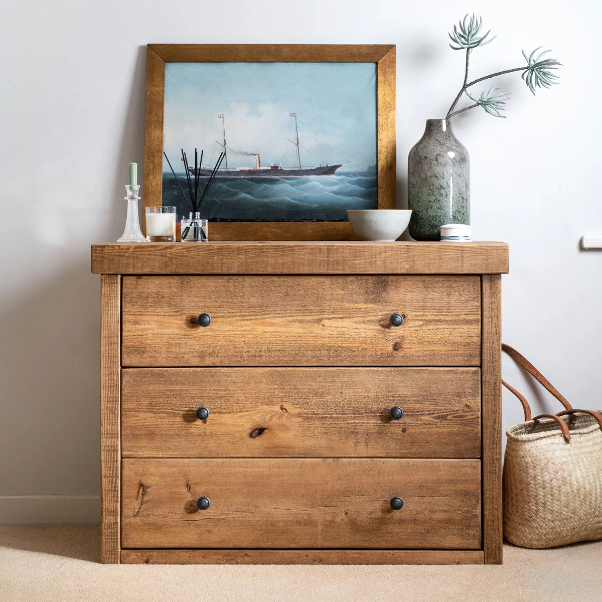 Derwent Small Chest Of Drawers Funky Chunky