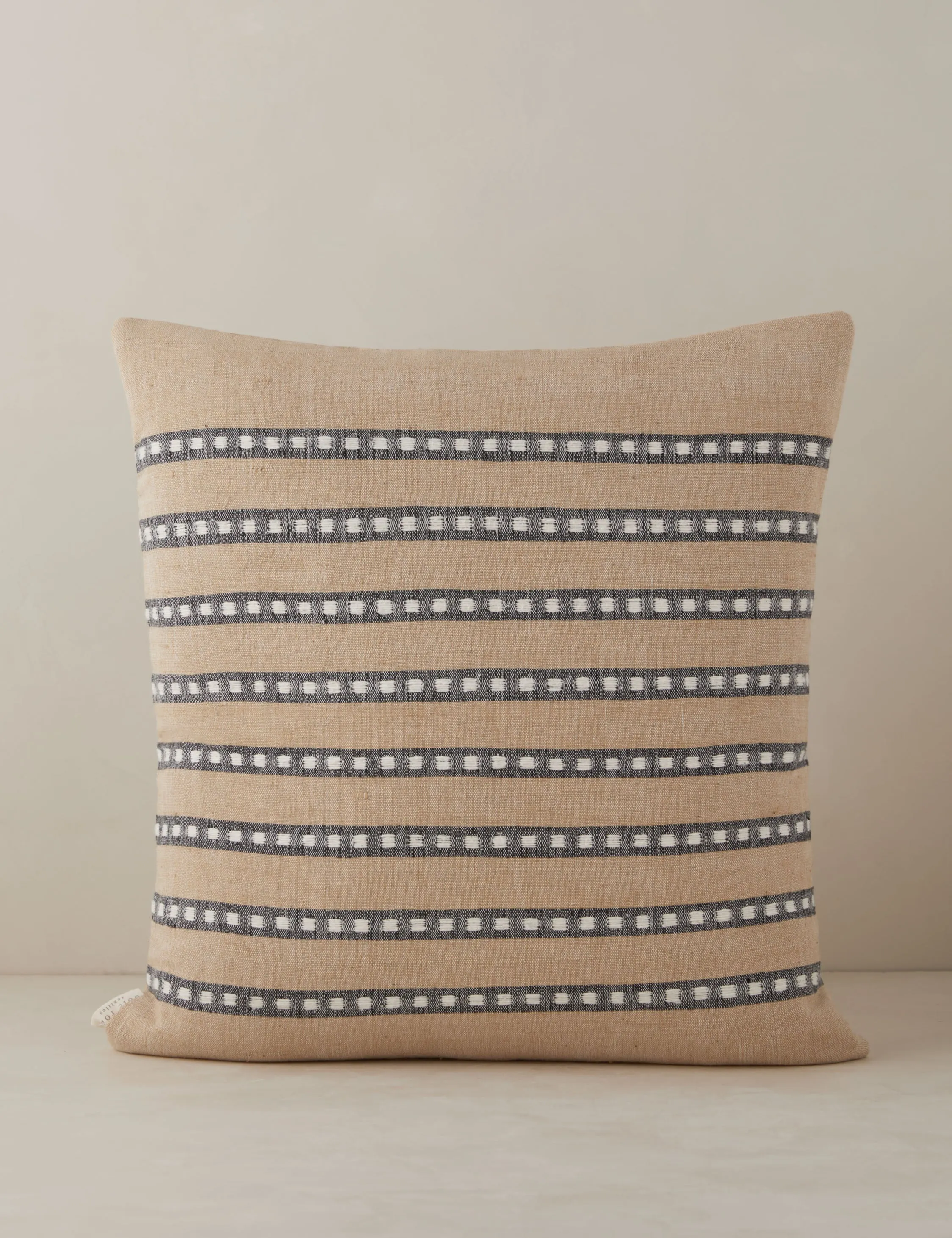 Dessie Pillow by Bole Road Textiles Lulu and Georgia
