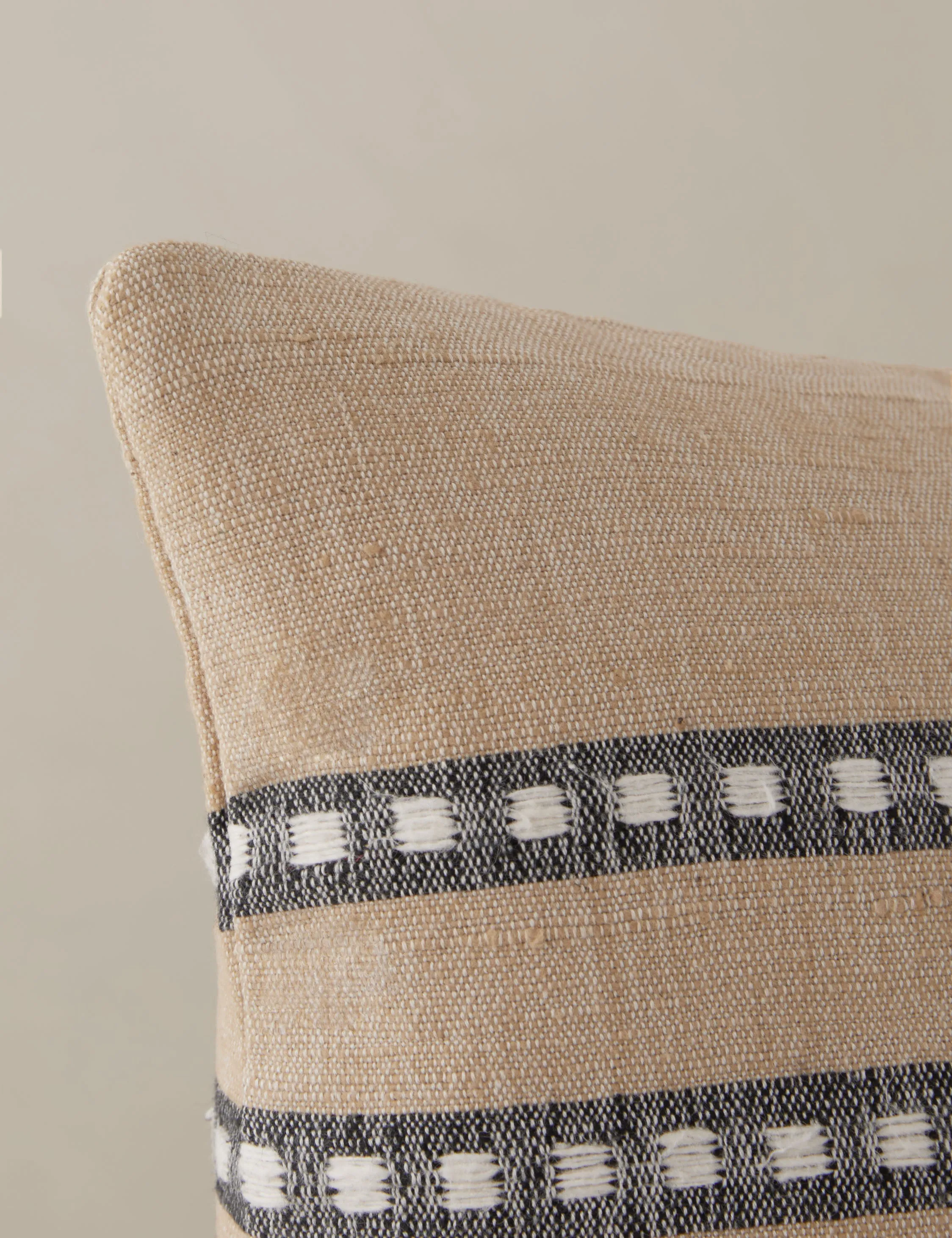 Dessie Pillow by Bole Road Textiles Lulu and Georgia