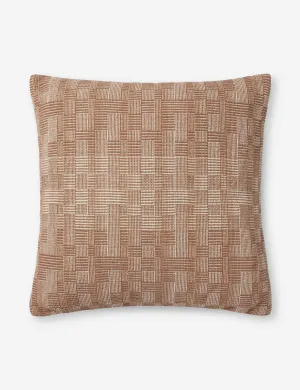 Dolly Pillow by Amber Lewis x Loloi Lulu and Georgia