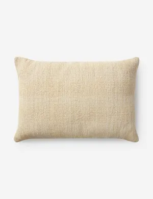 Dolores Lumbar Pillow by Magnolia Home by Joanna Gaines X Loloi Lulu and Georgia
