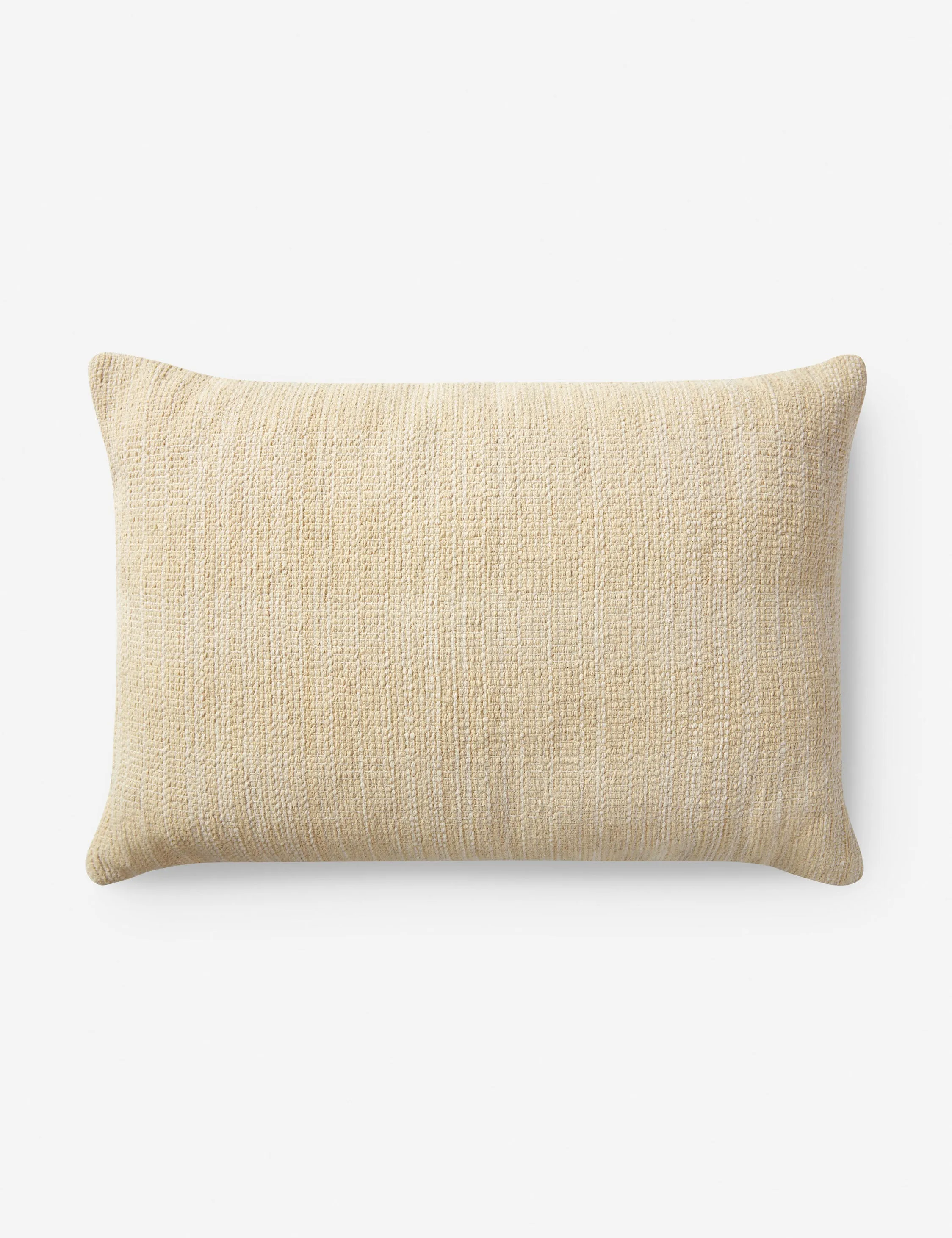 Dolores Lumbar Pillow by Magnolia Home by Joanna Gaines X Loloi Lulu and Georgia