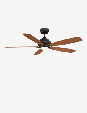 Donati Ceiling Fan   Light Lulu and Georgia