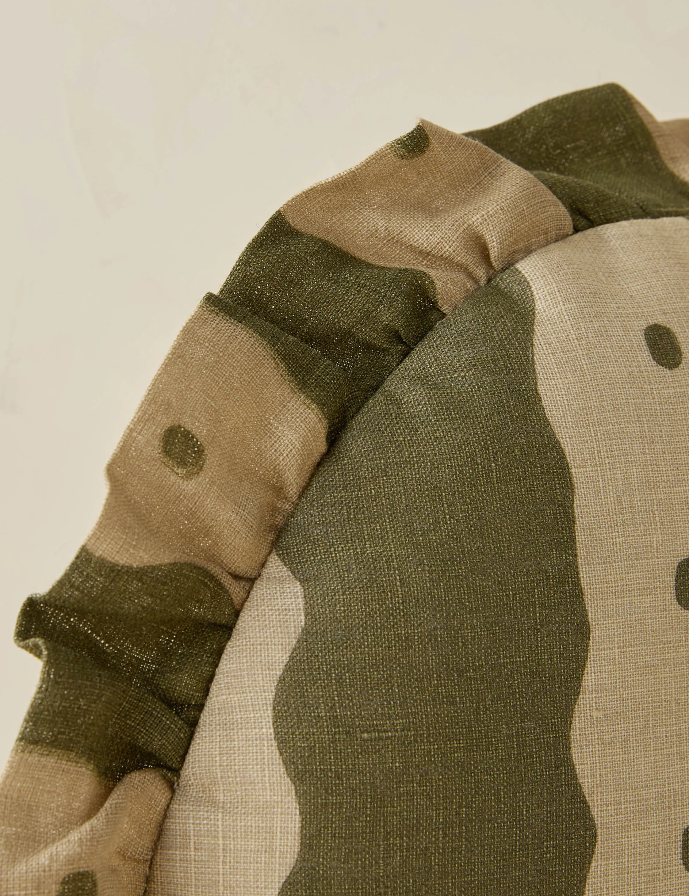 Dotti Linen Pillow by Sarah Sherman Samuel Lulu and Georgia