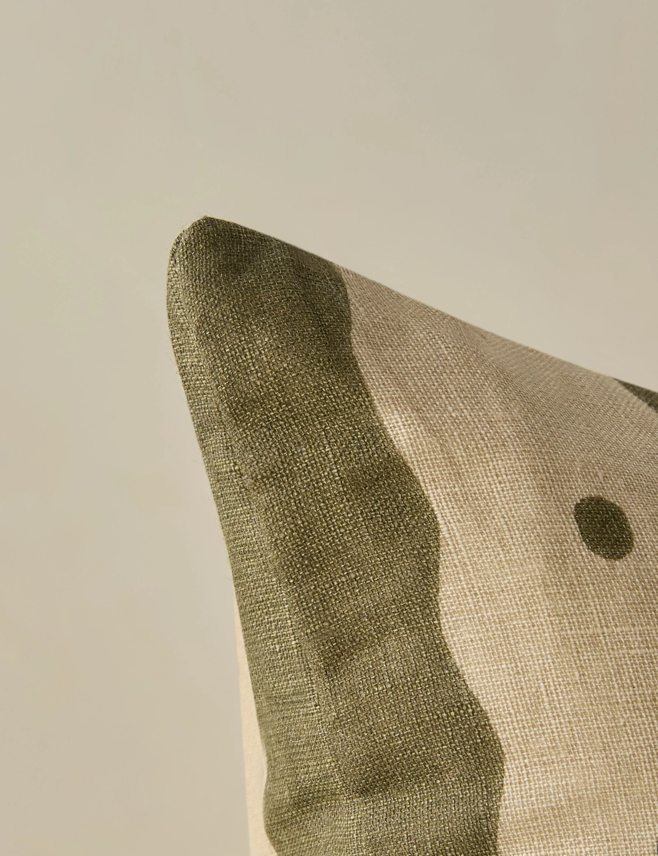 Dotti Linen Pillow by Sarah Sherman Samuel Lulu and Georgia