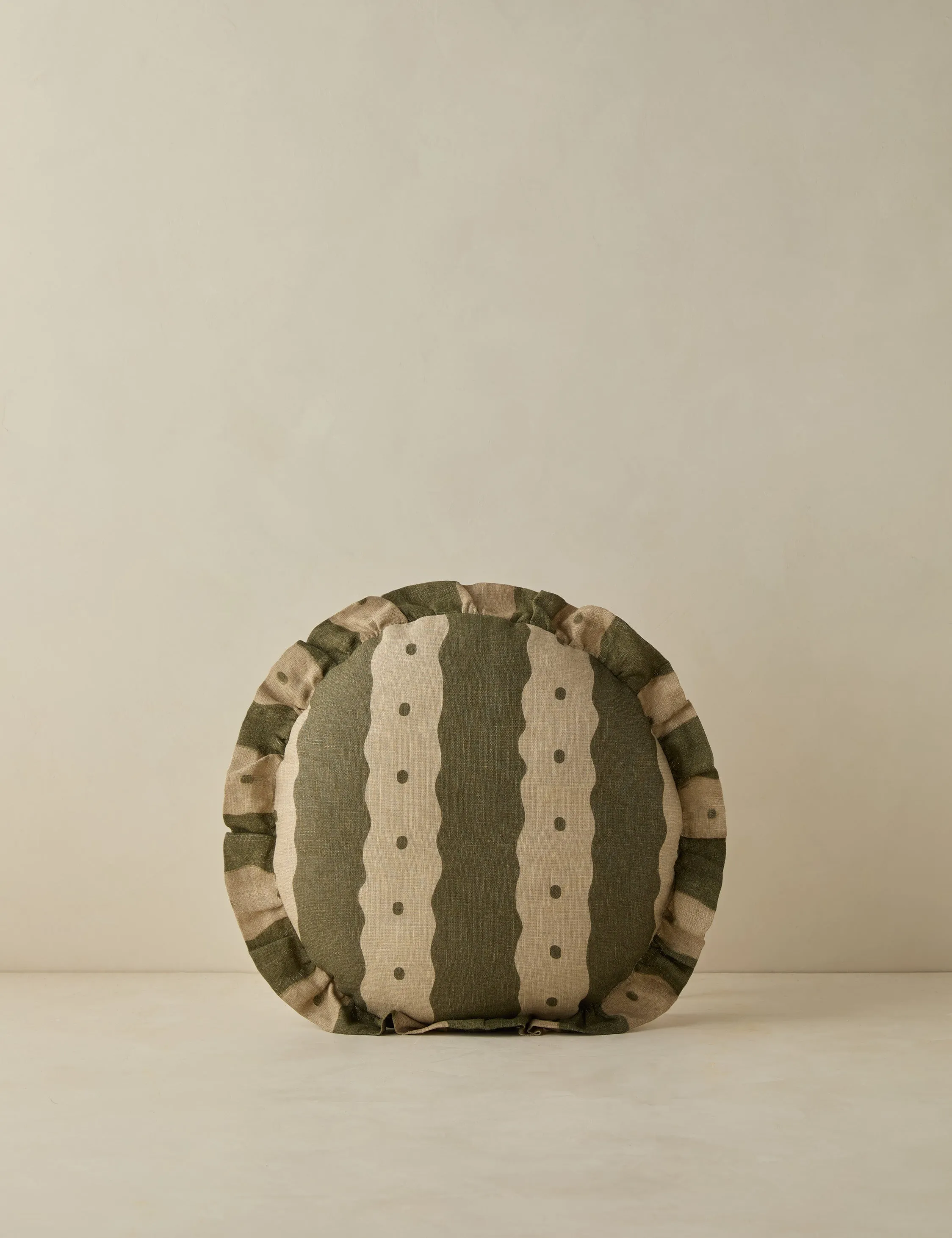 Dotti Linen Pillow by Sarah Sherman Samuel Lulu and Georgia