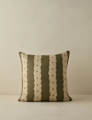 Dotti Linen Pillow by Sarah Sherman Samuel Lulu and Georgia