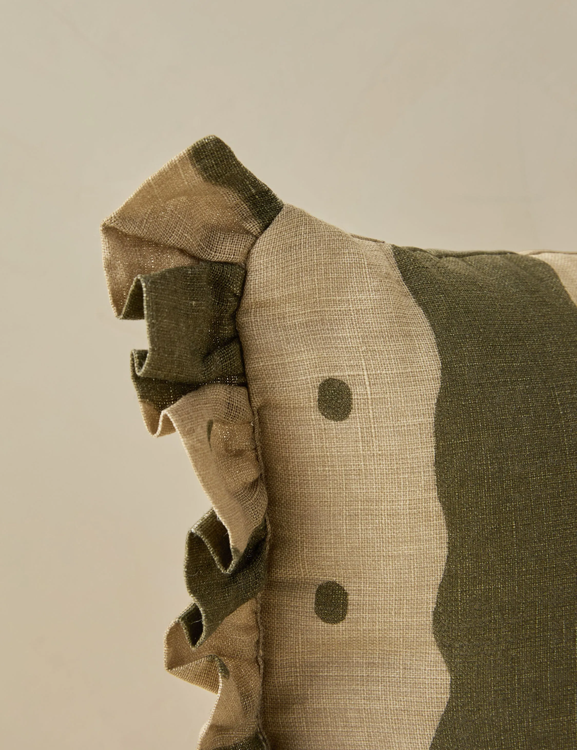 Dotti Linen Pillow by Sarah Sherman Samuel Lulu and Georgia