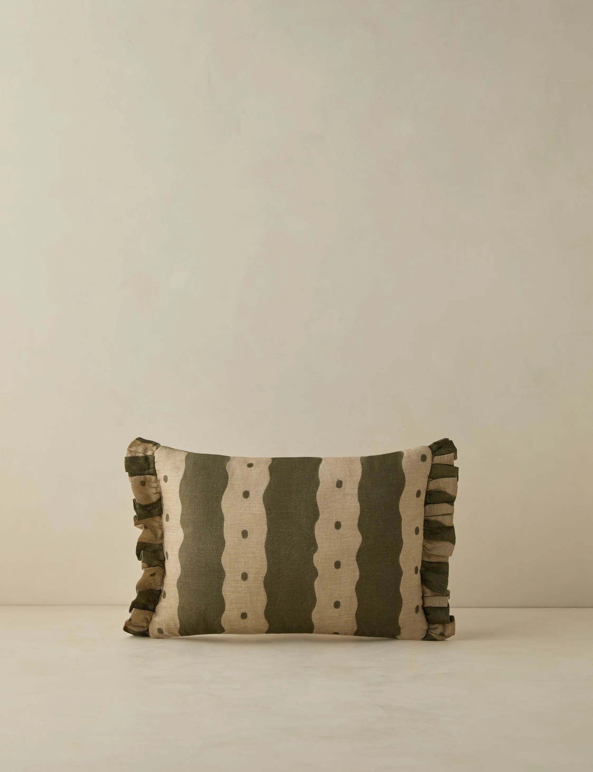Dotti Linen Pillow by Sarah Sherman Samuel Lulu and Georgia