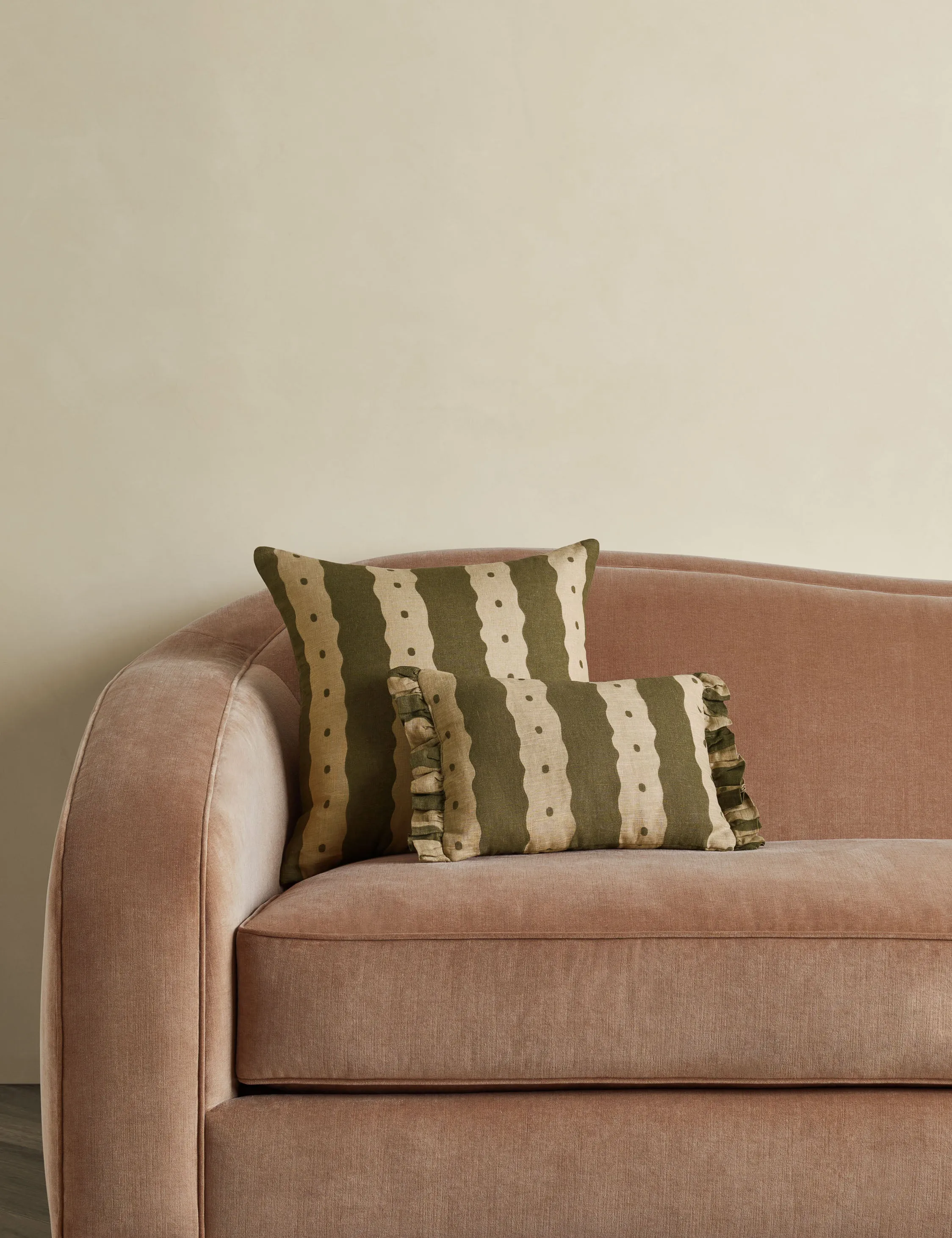 Dotti Linen Pillow by Sarah Sherman Samuel Lulu and Georgia
