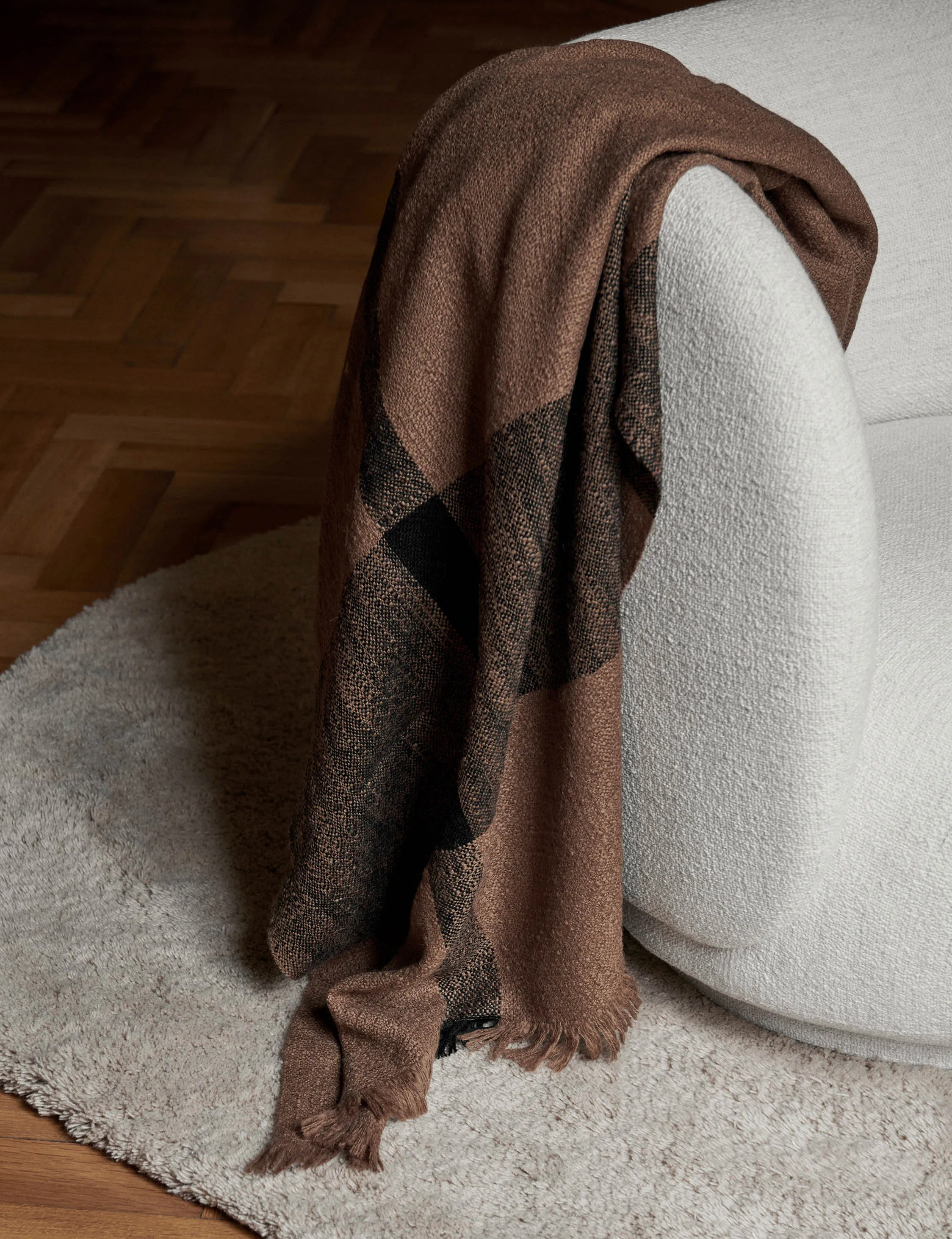 Dry Throw by Ferm Living Lulu and Georgia