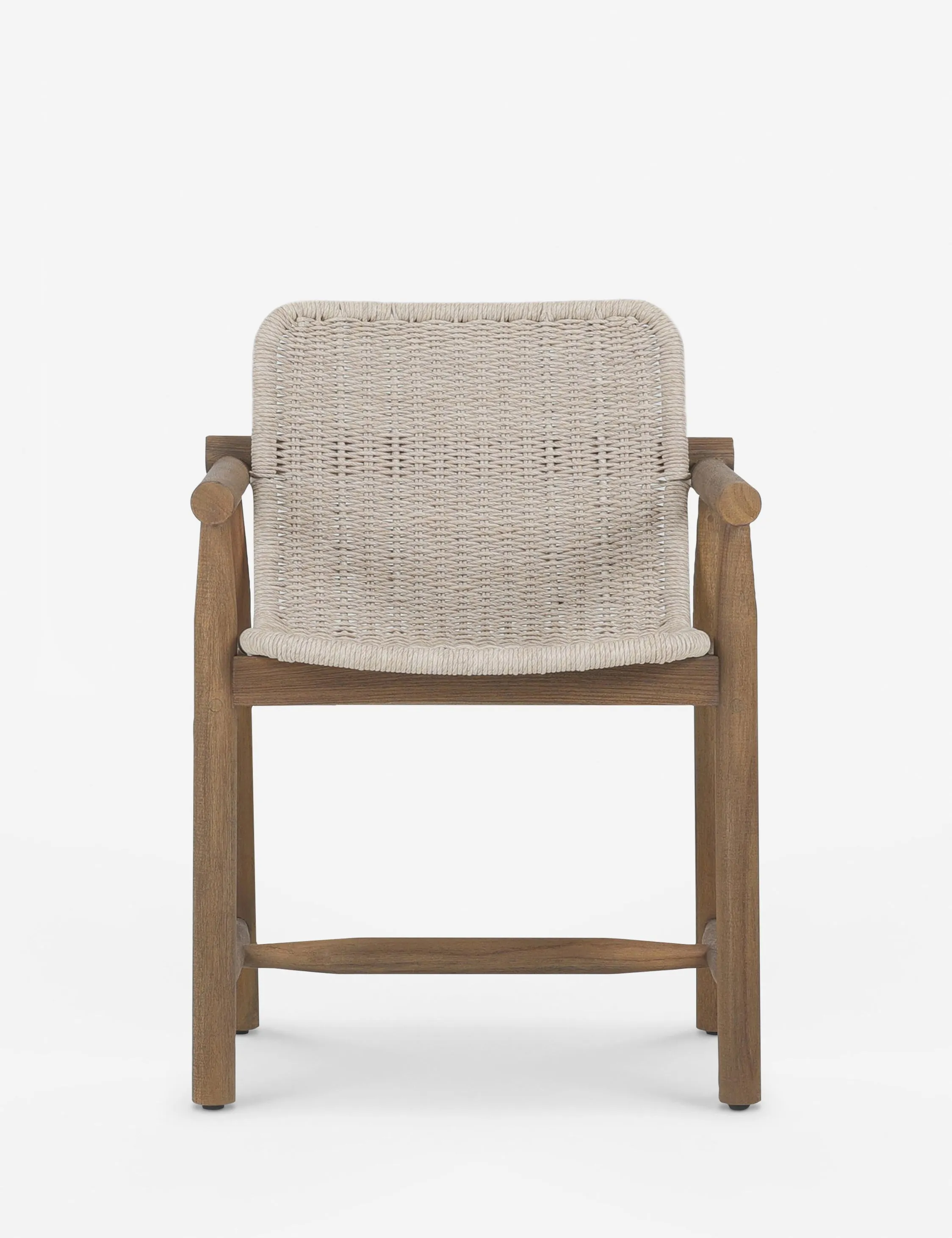 Dume Indoor / Outdoor Dining Arm Chair by Amber Lewis x Four Hands Lulu and Georgia