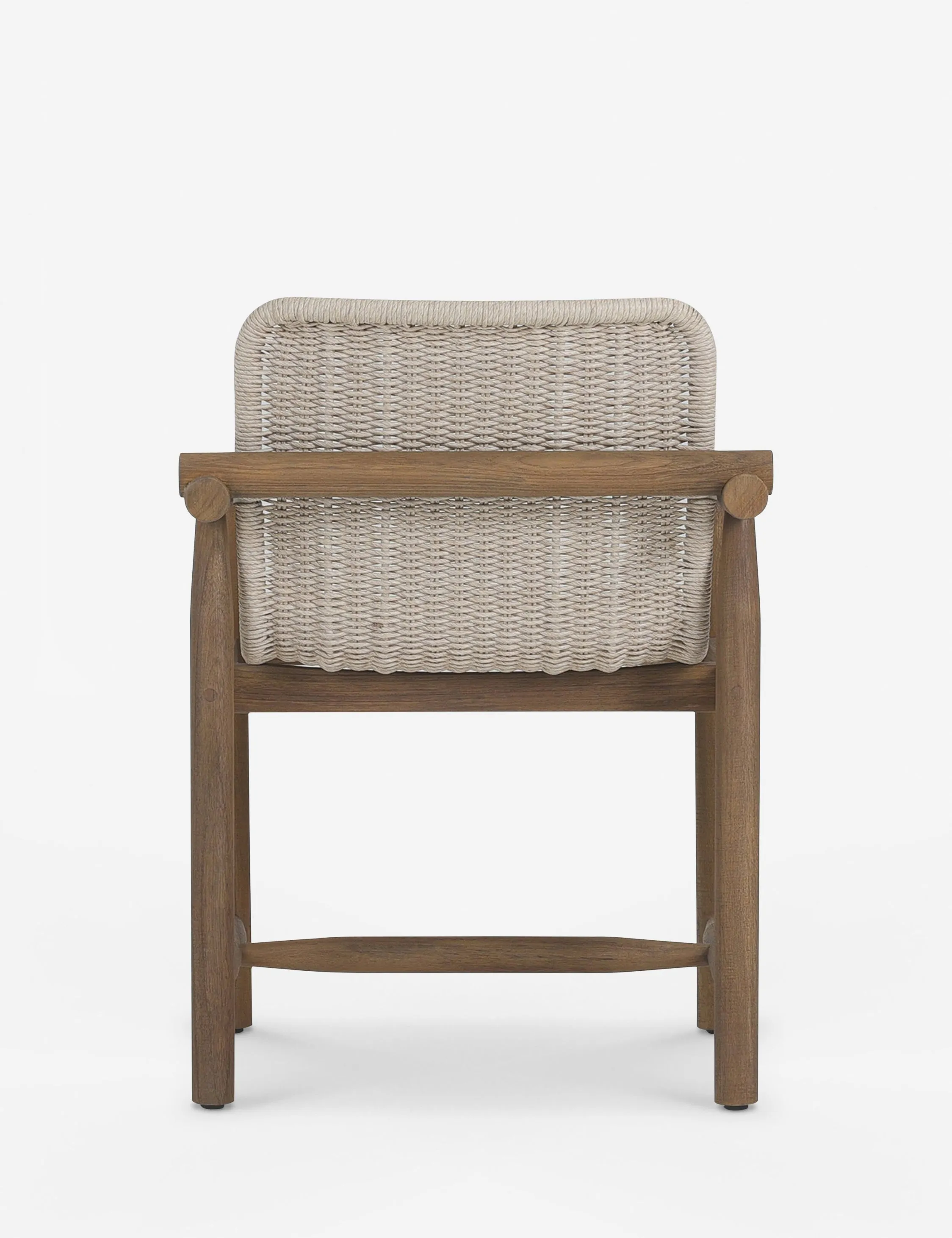 Dume Indoor / Outdoor Dining Arm Chair by Amber Lewis x Four Hands Lulu and Georgia