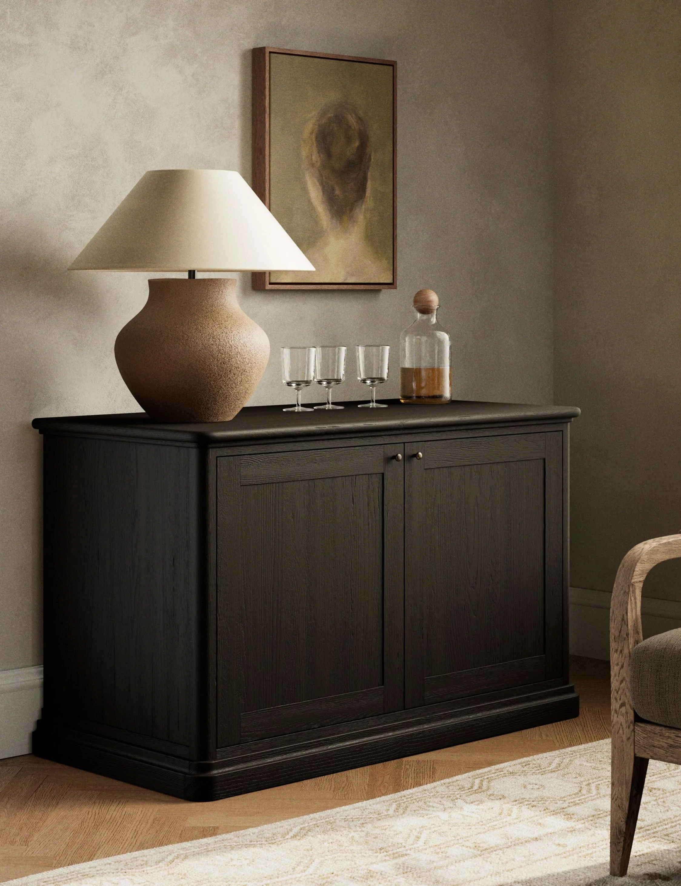 Dumont Cabinet by Amber Lewis x Four Hands Lulu and Georgia