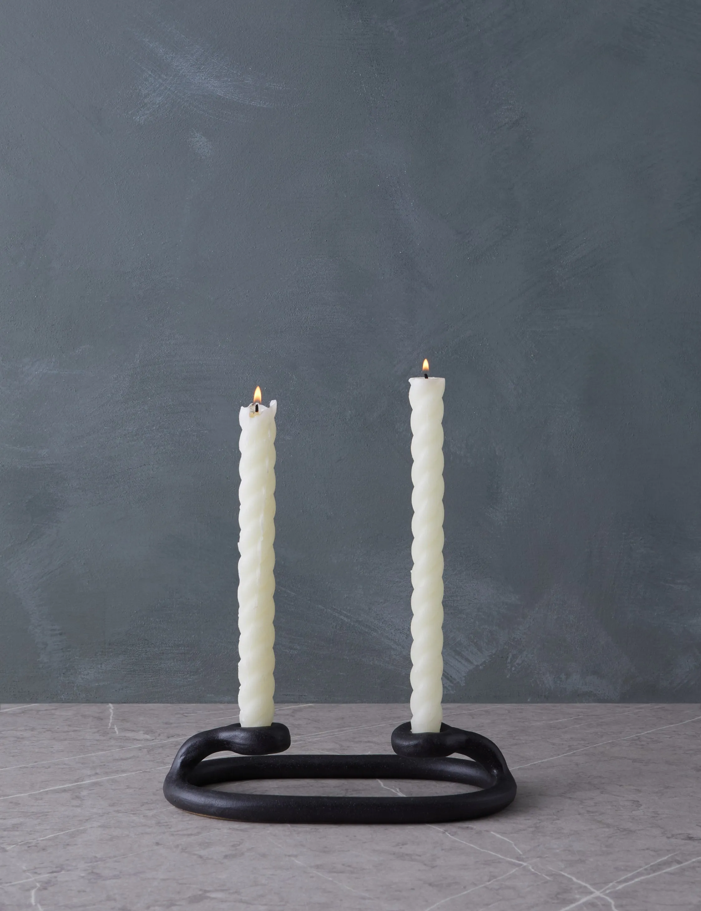 Duo Candlestick by SIN Lulu and Georgia