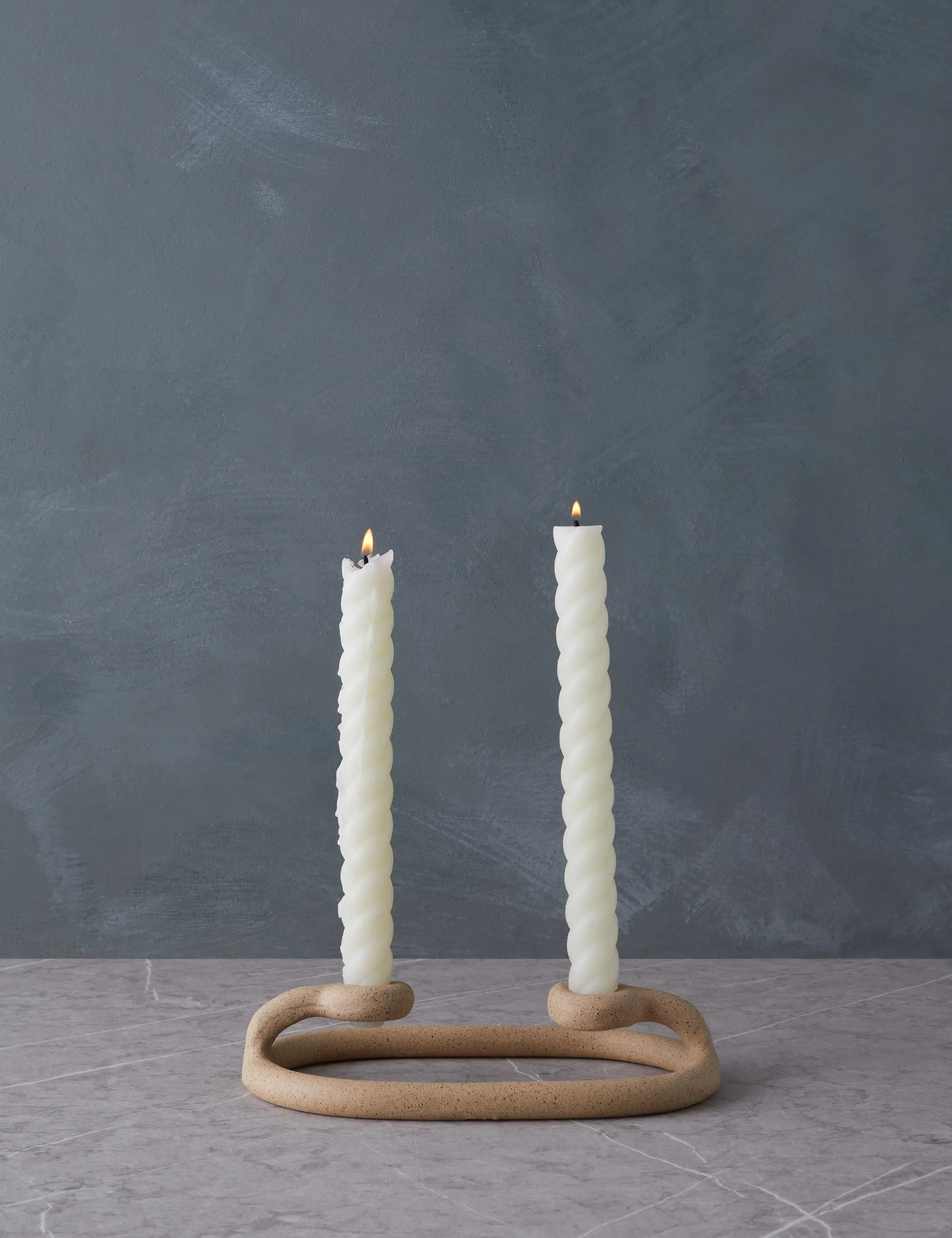 Duo Candlestick by SIN Lulu and Georgia