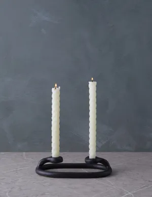 Duo Candlestick by SIN Lulu and Georgia
