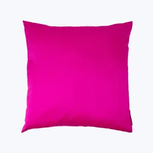 Dupioni Hot Pink Pillow