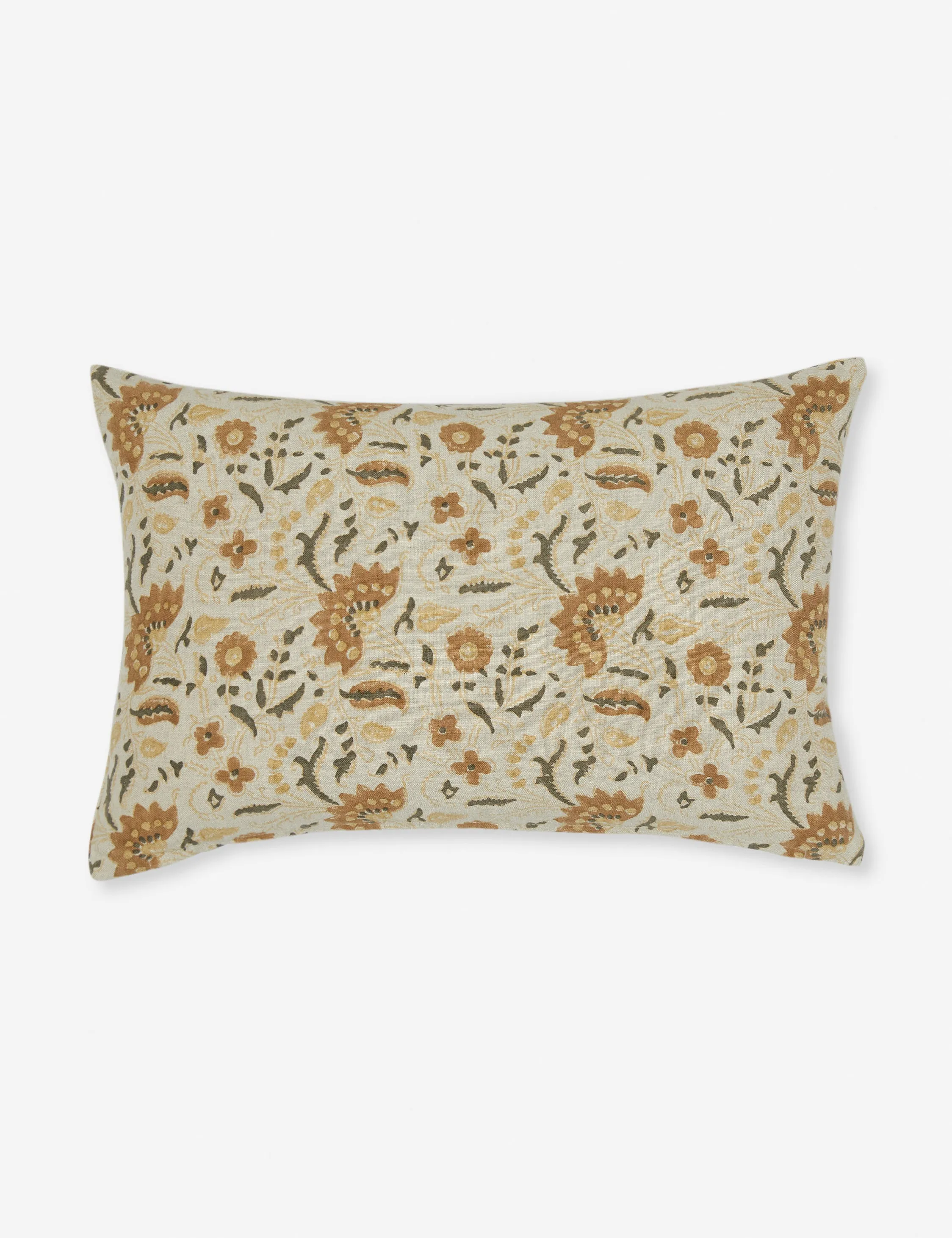 Eames Linen Pillow Lulu and Georgia