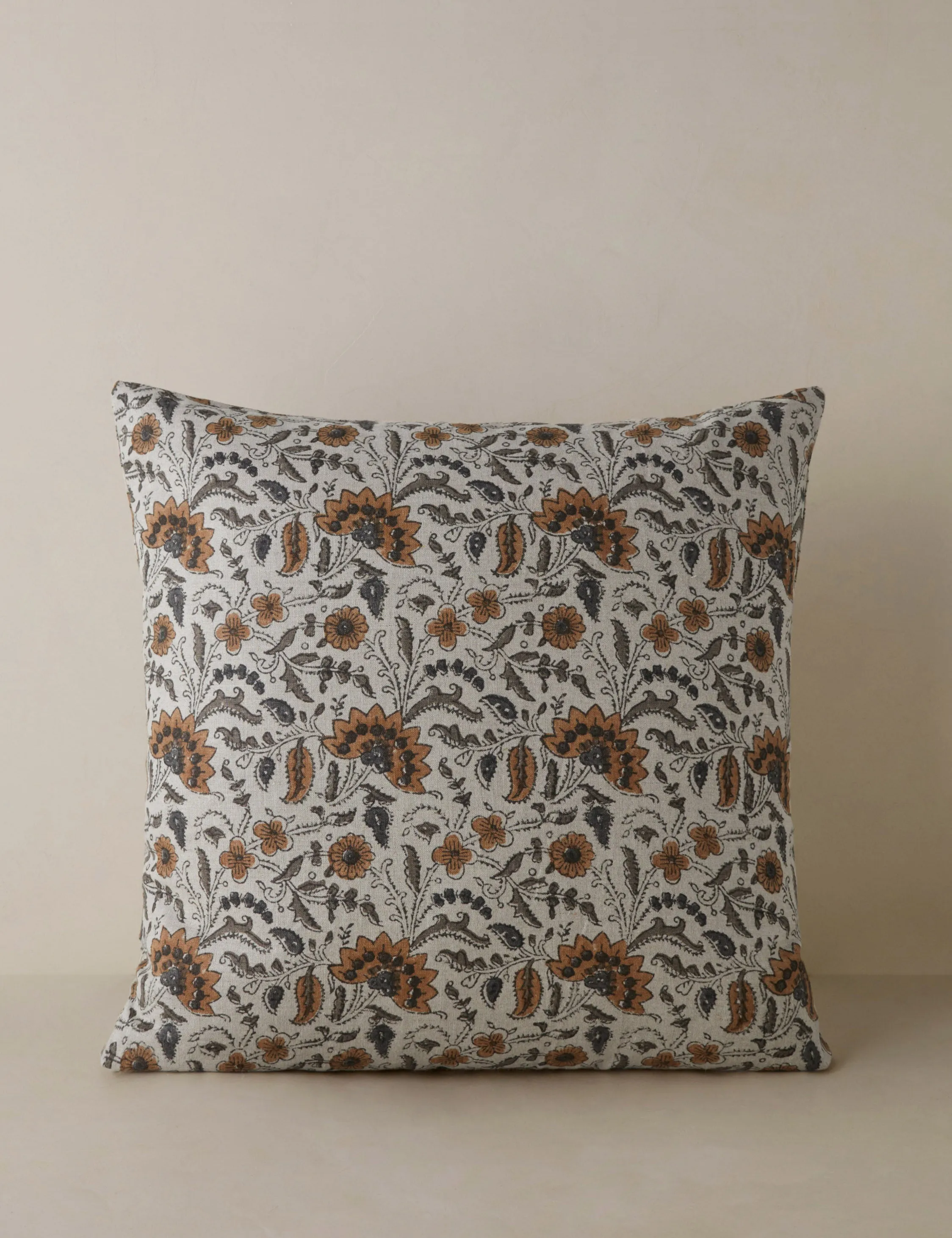 Eames Linen Pillow Lulu and Georgia
