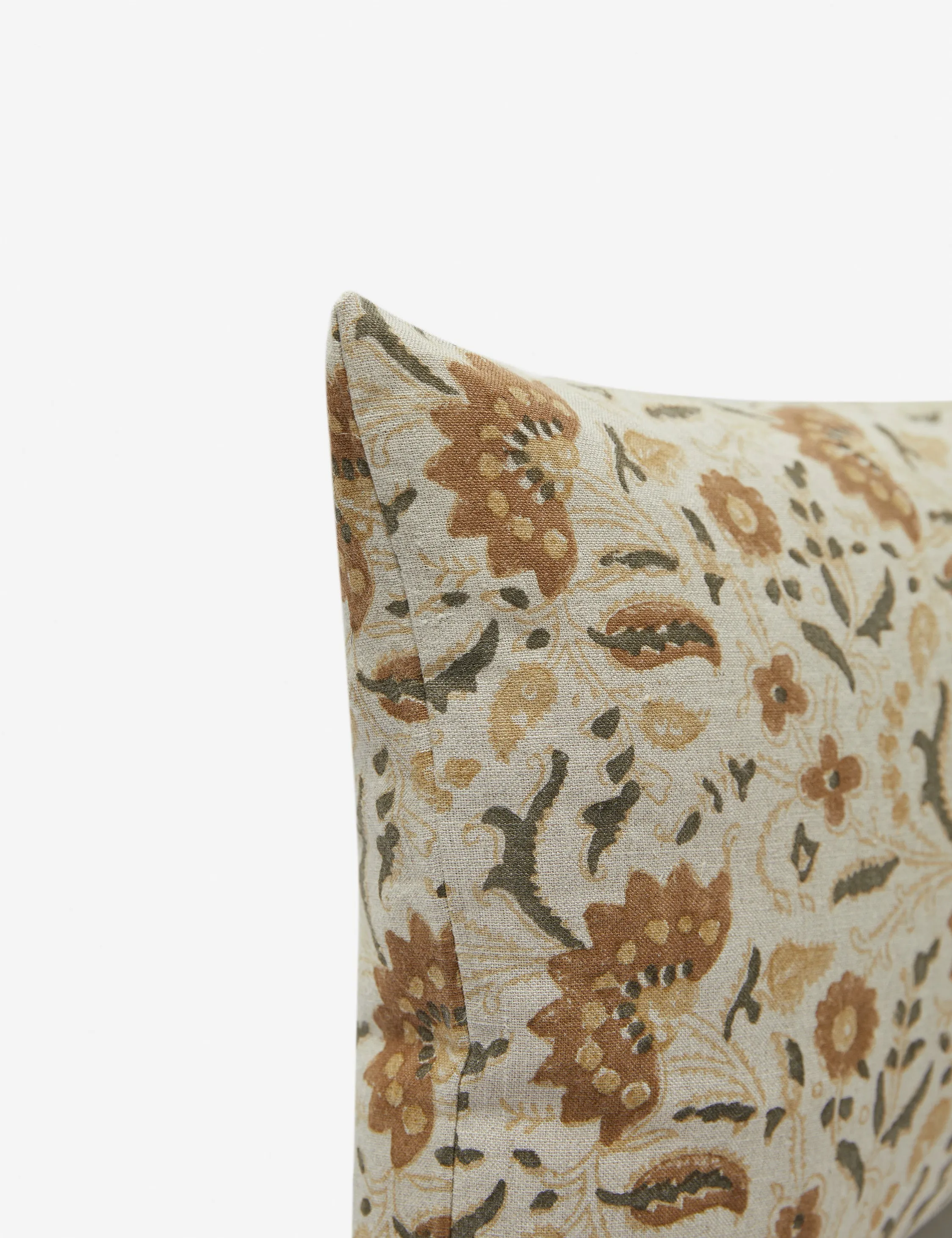 Eames Linen Pillow Lulu and Georgia