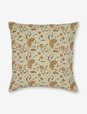 Eames Linen Pillow Lulu and Georgia