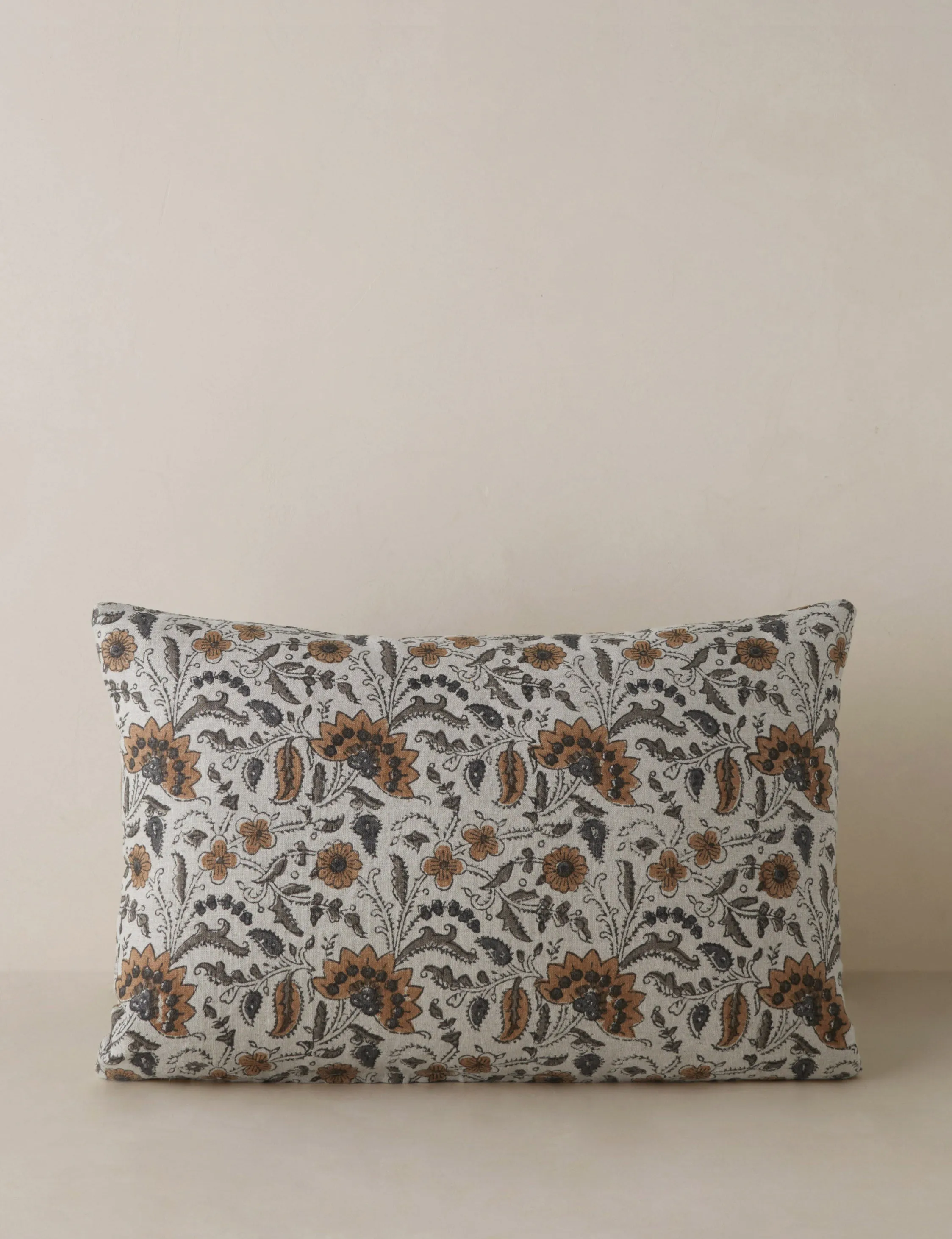 Eames Linen Pillow Lulu and Georgia