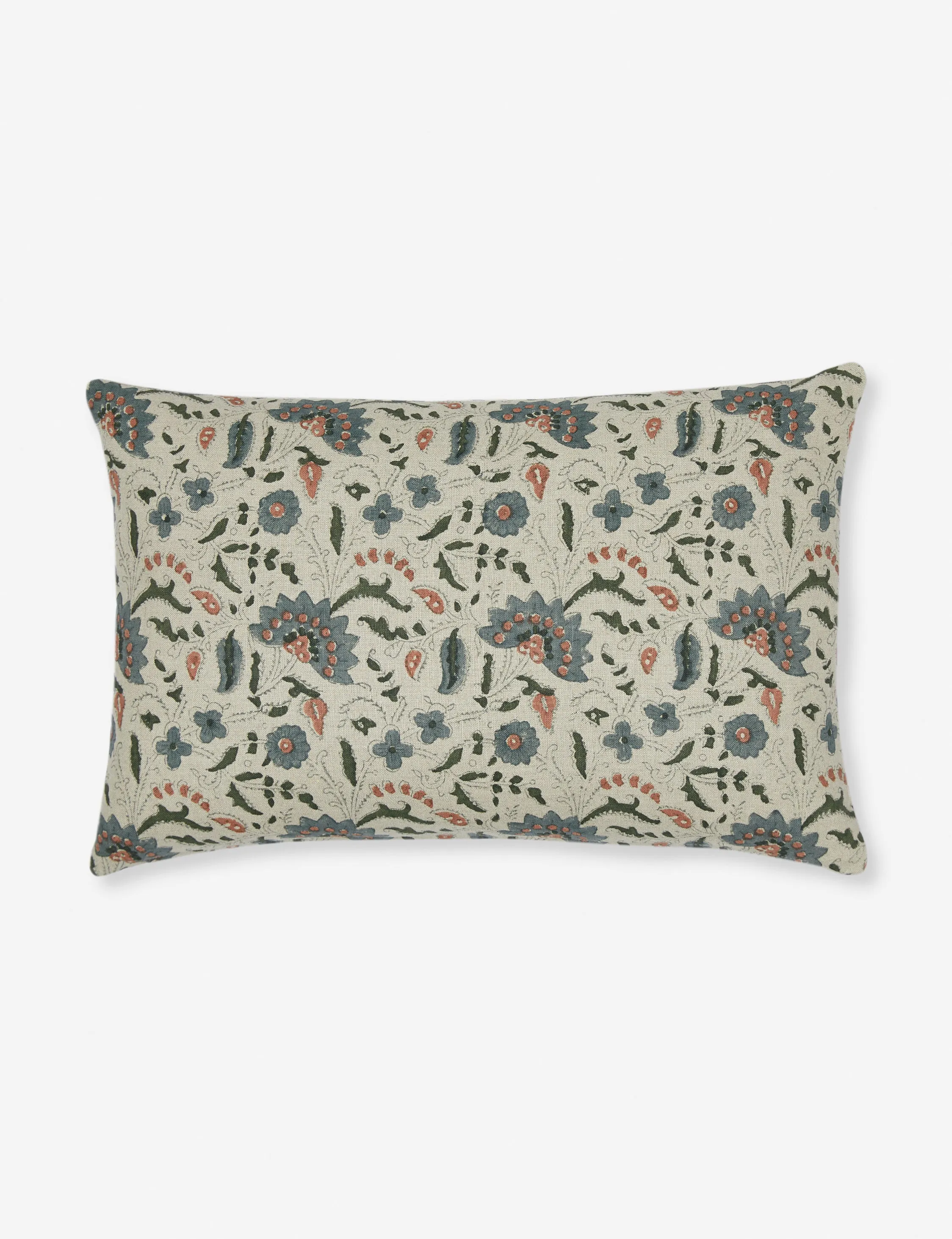 Eames Linen Pillow Lulu and Georgia