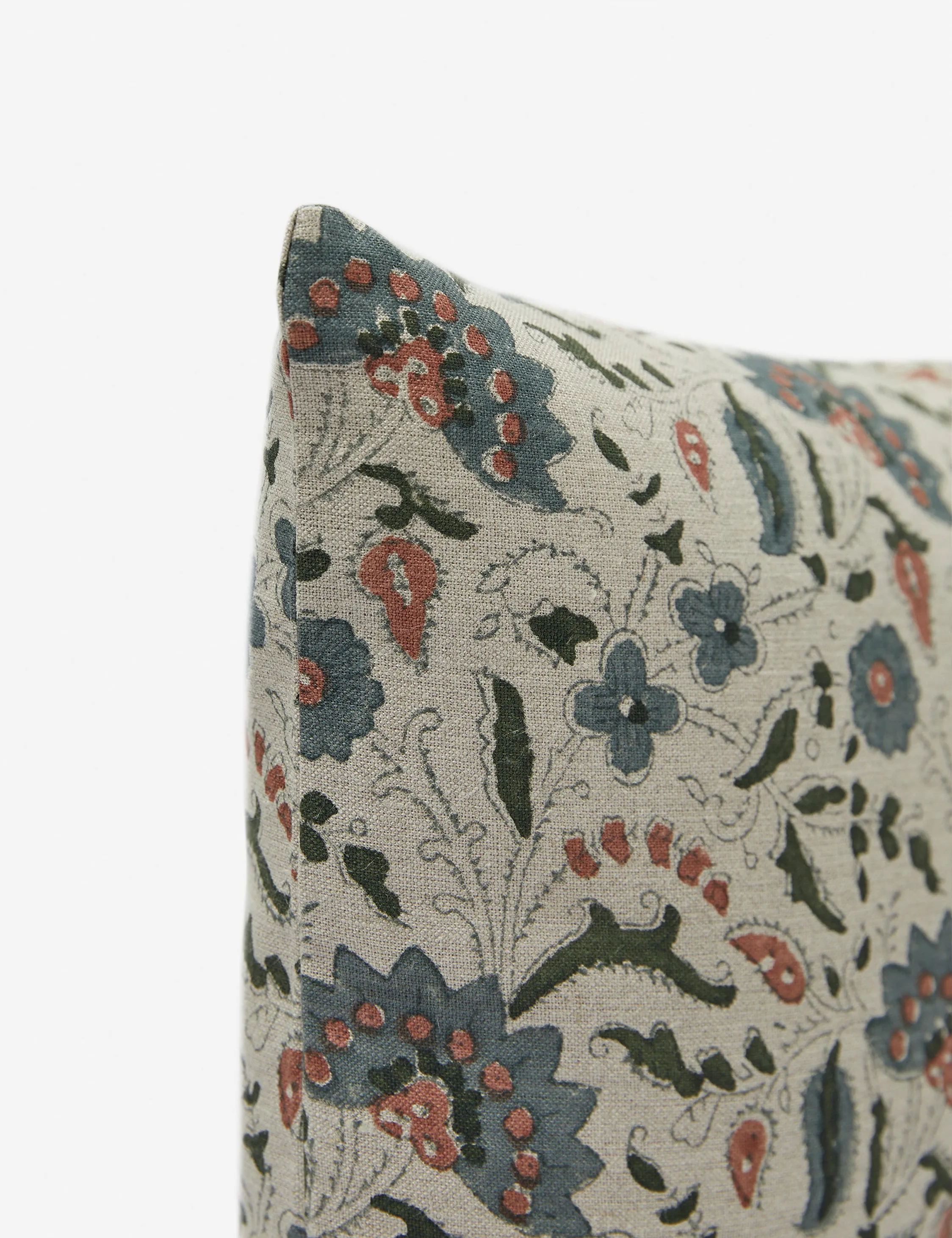Eames Linen Pillow Lulu and Georgia