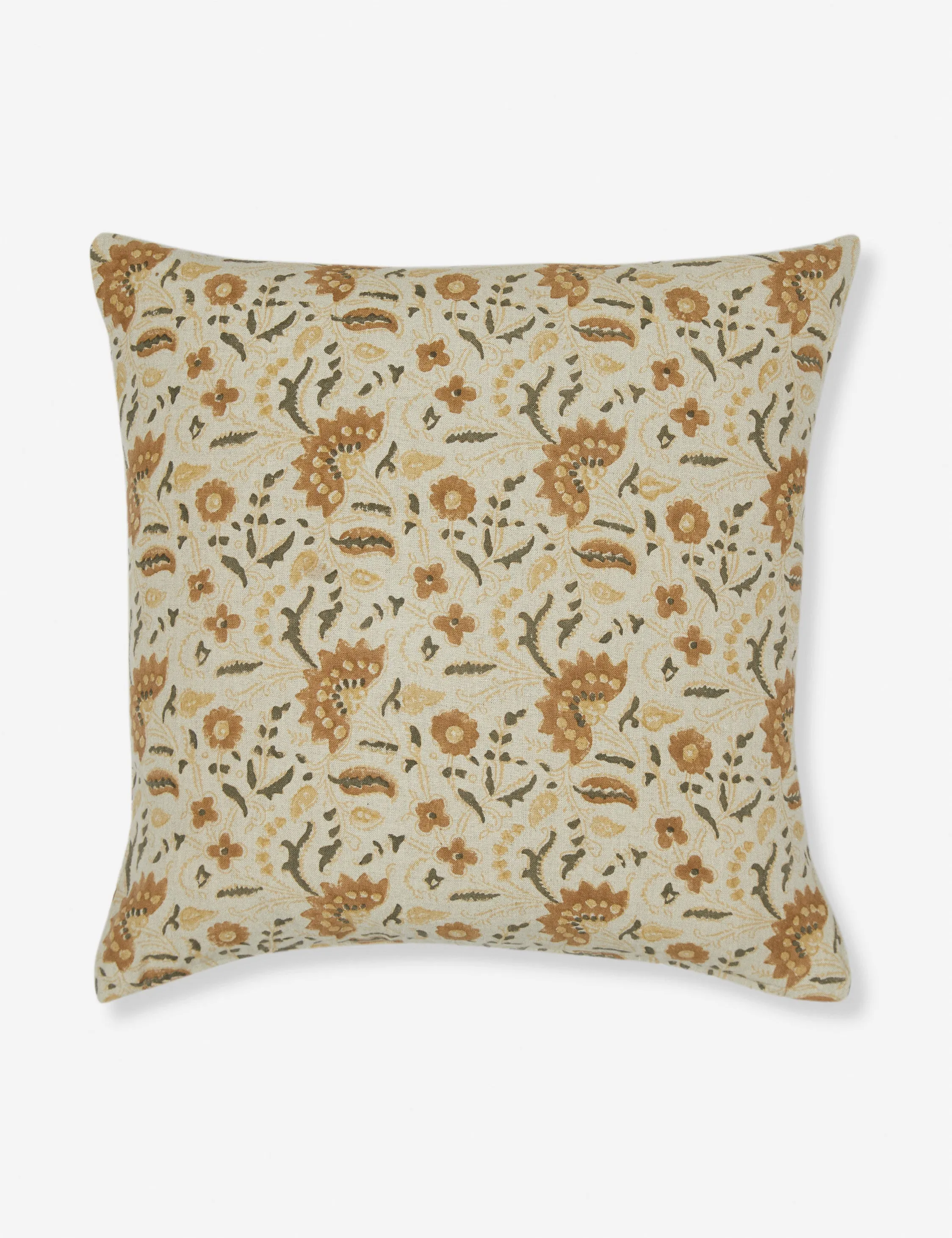 Eames Linen Pillow Lulu and Georgia