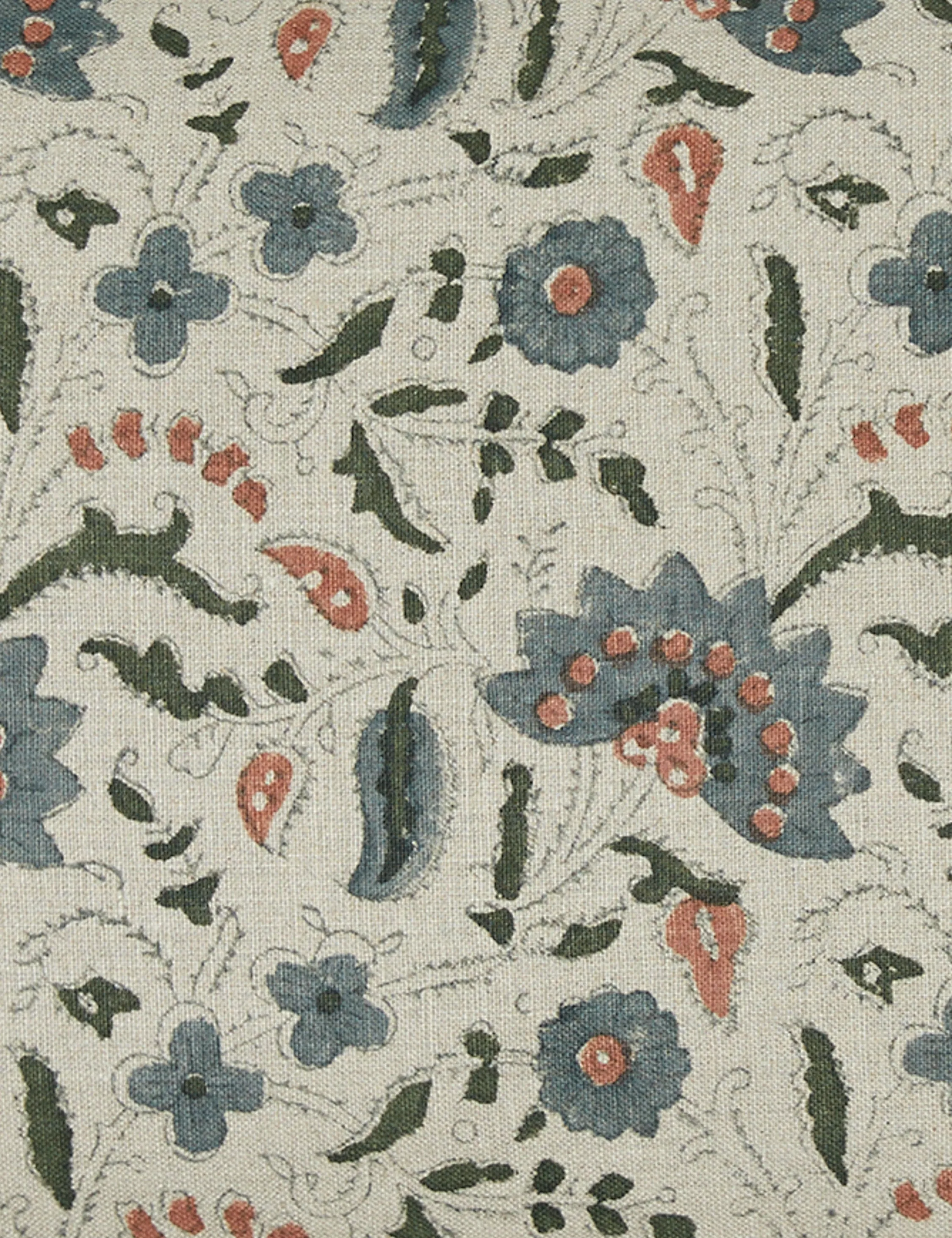Eames Linen Pillow Lulu and Georgia