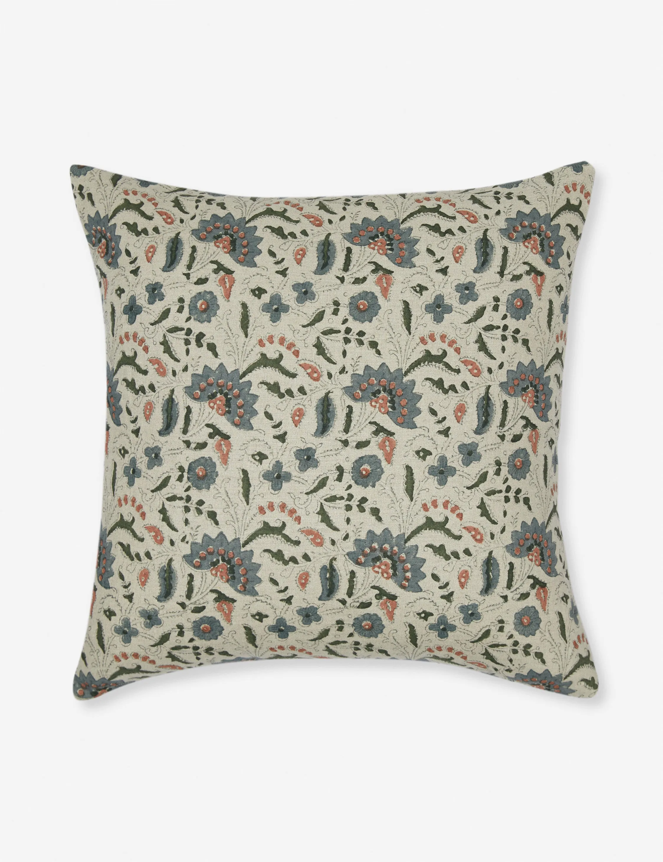 Eames Linen Pillow Lulu and Georgia