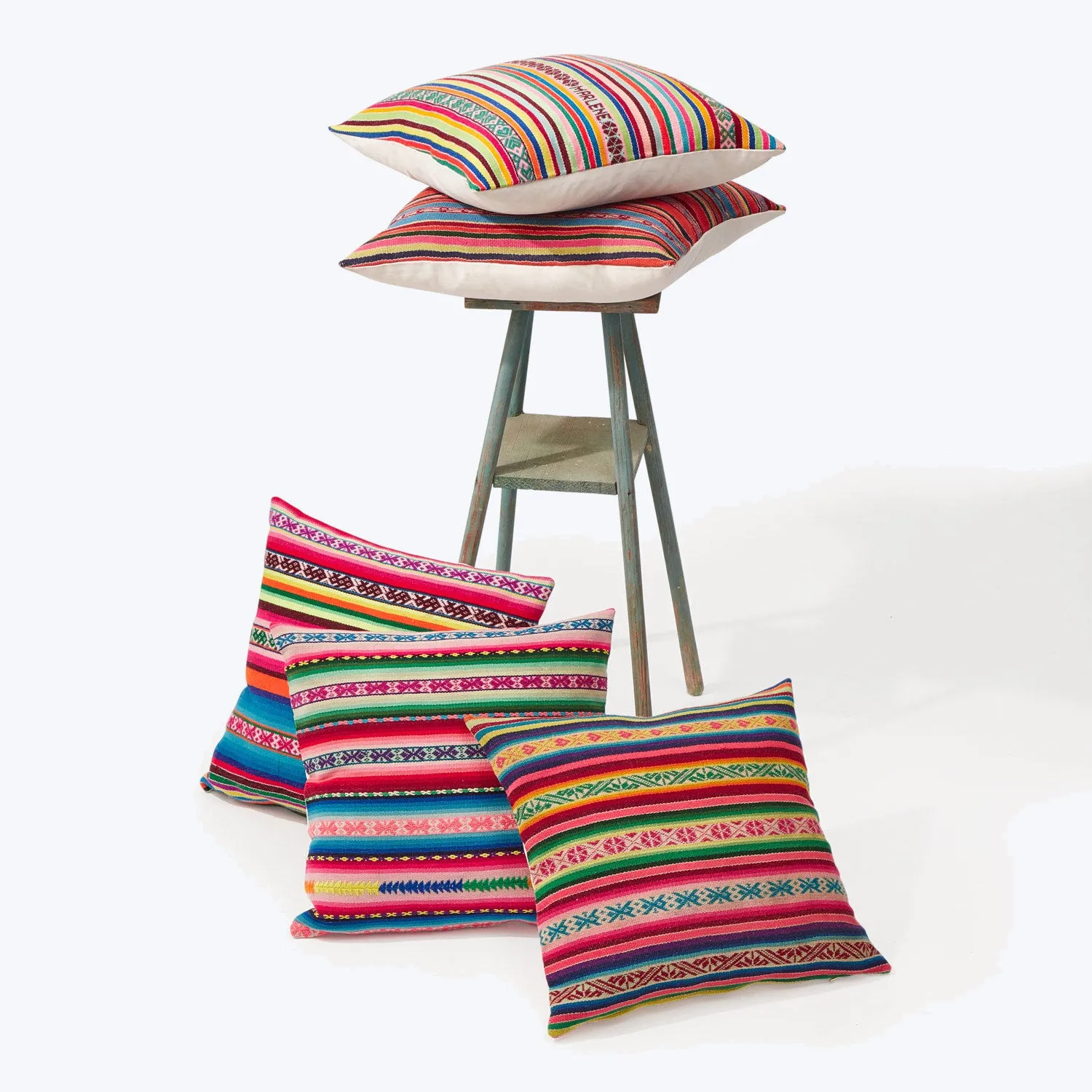 Ec Manta Pillow 18"X18" Multi