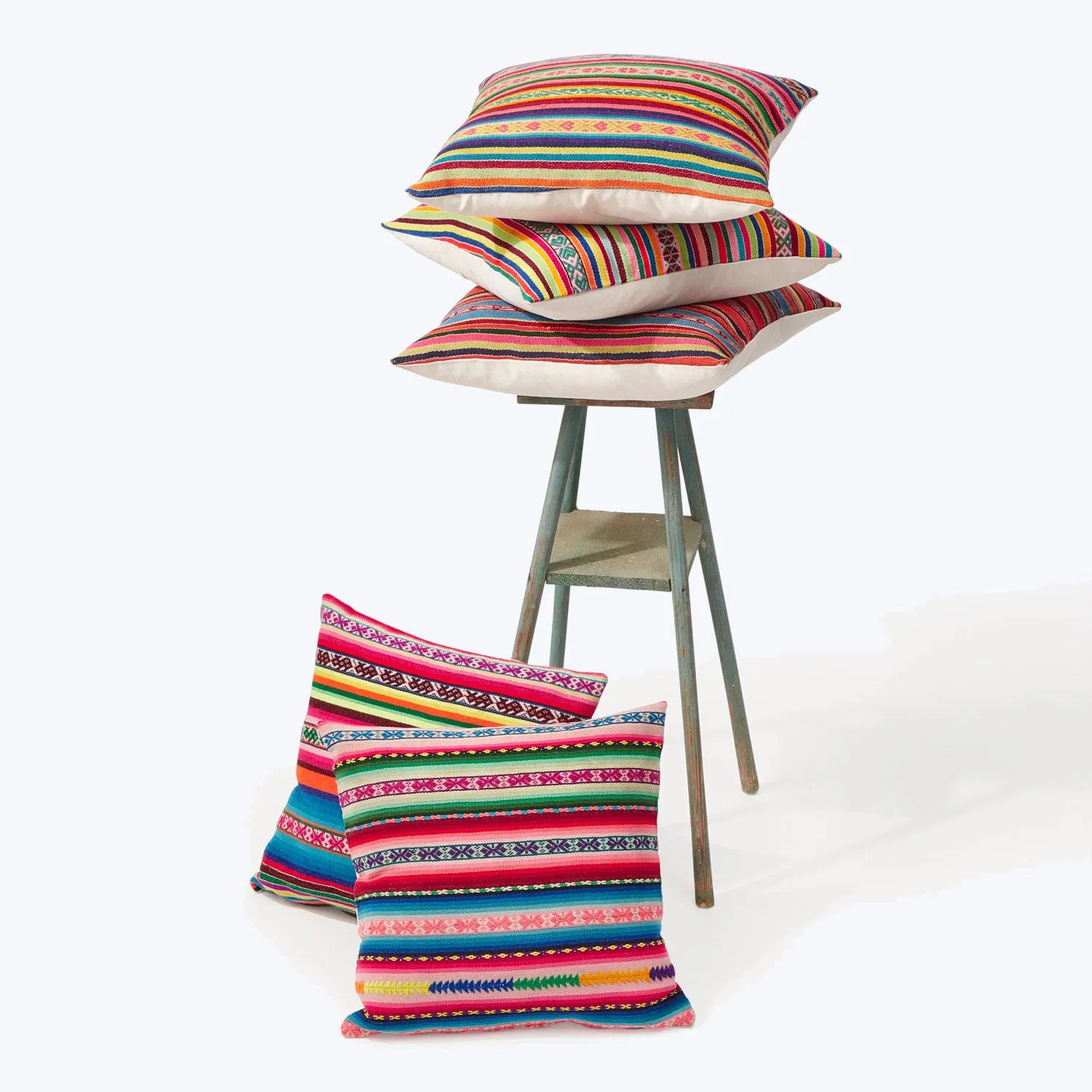 Ec Manta Pillow 18"X18" Multi