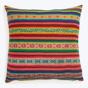 Ec Manta Pillow 18"X18" Multi