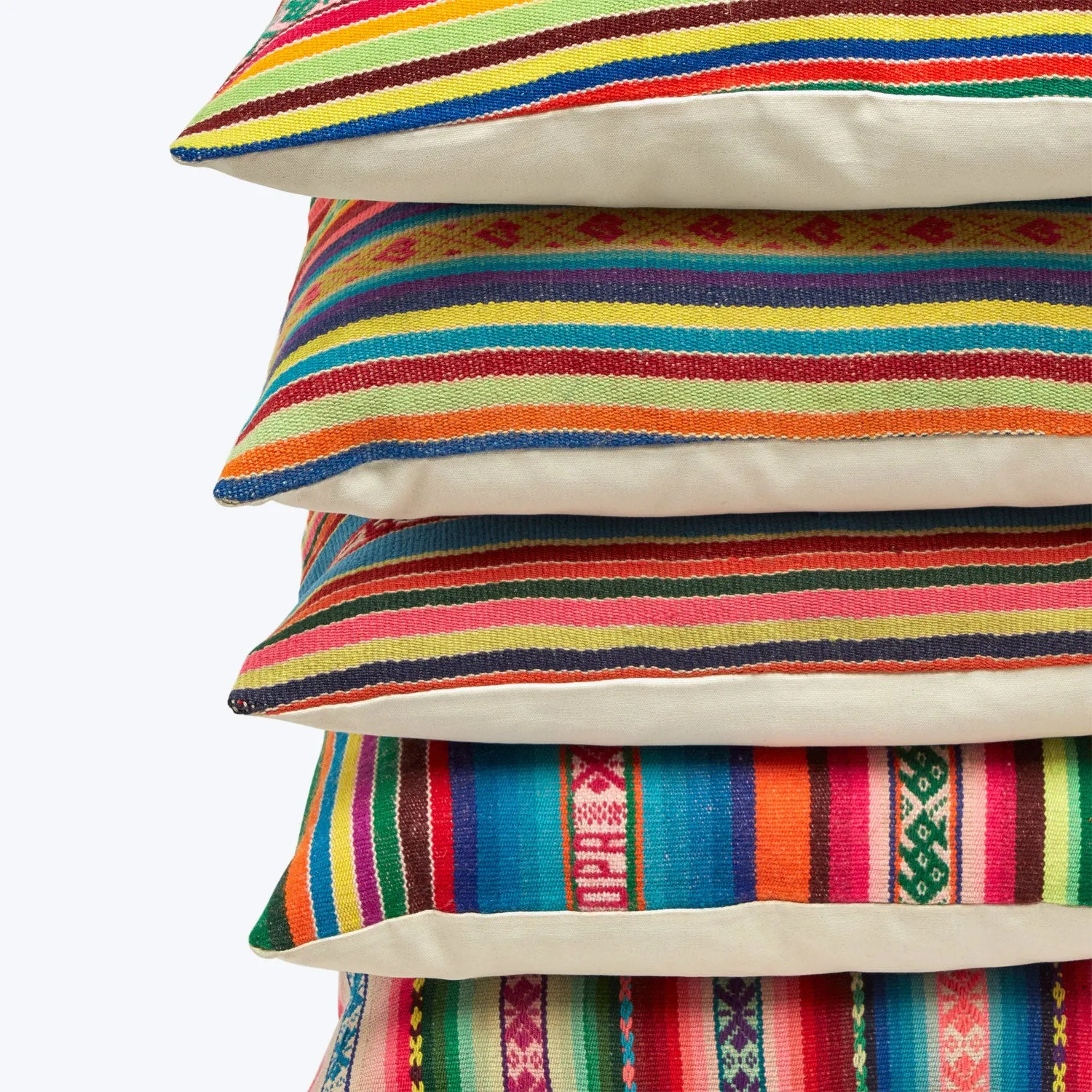 Ec Manta Pillow 18"X18" Multi