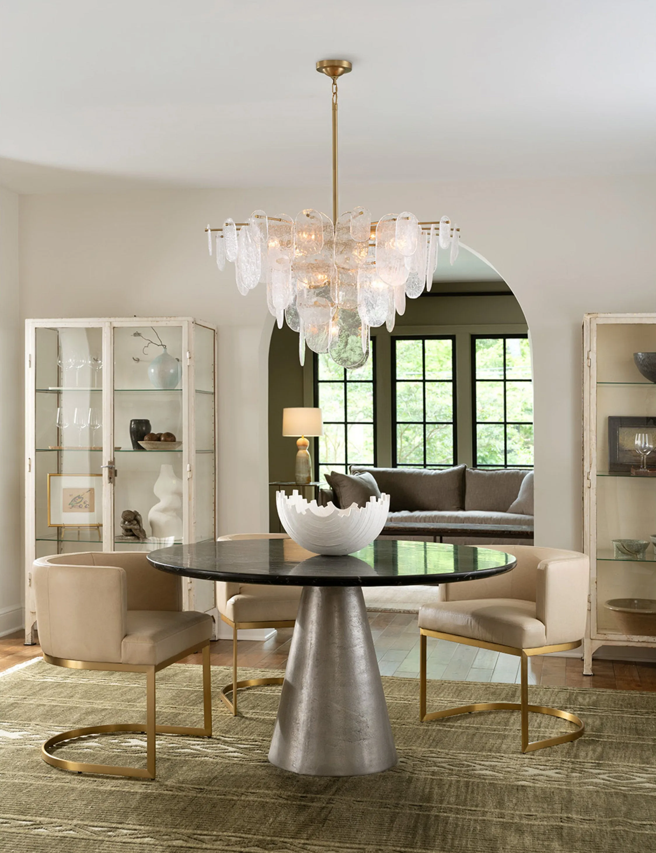 Echo Chandelier by Regina Andrew Lulu and Georgia