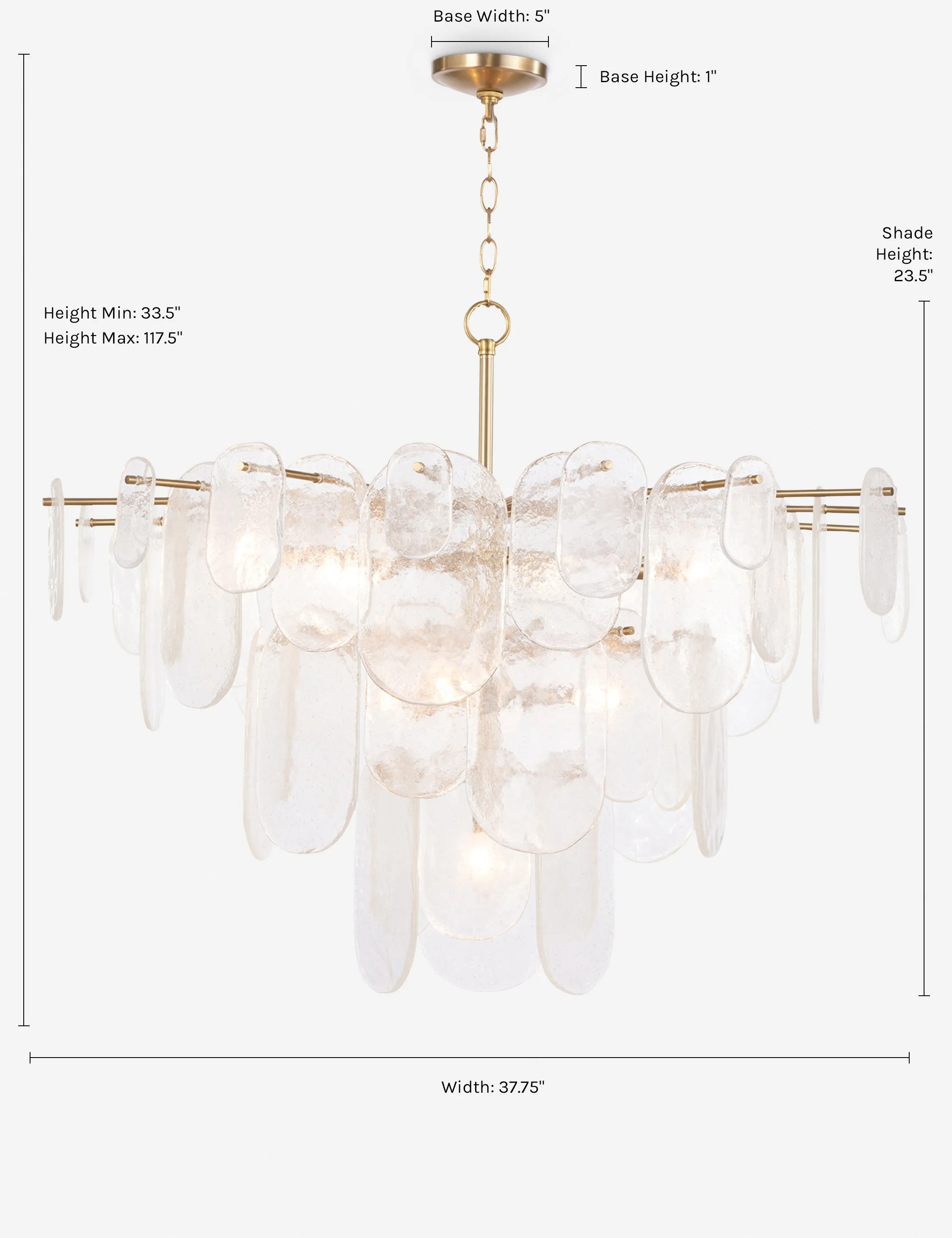 Echo Chandelier by Regina Andrew Lulu and Georgia